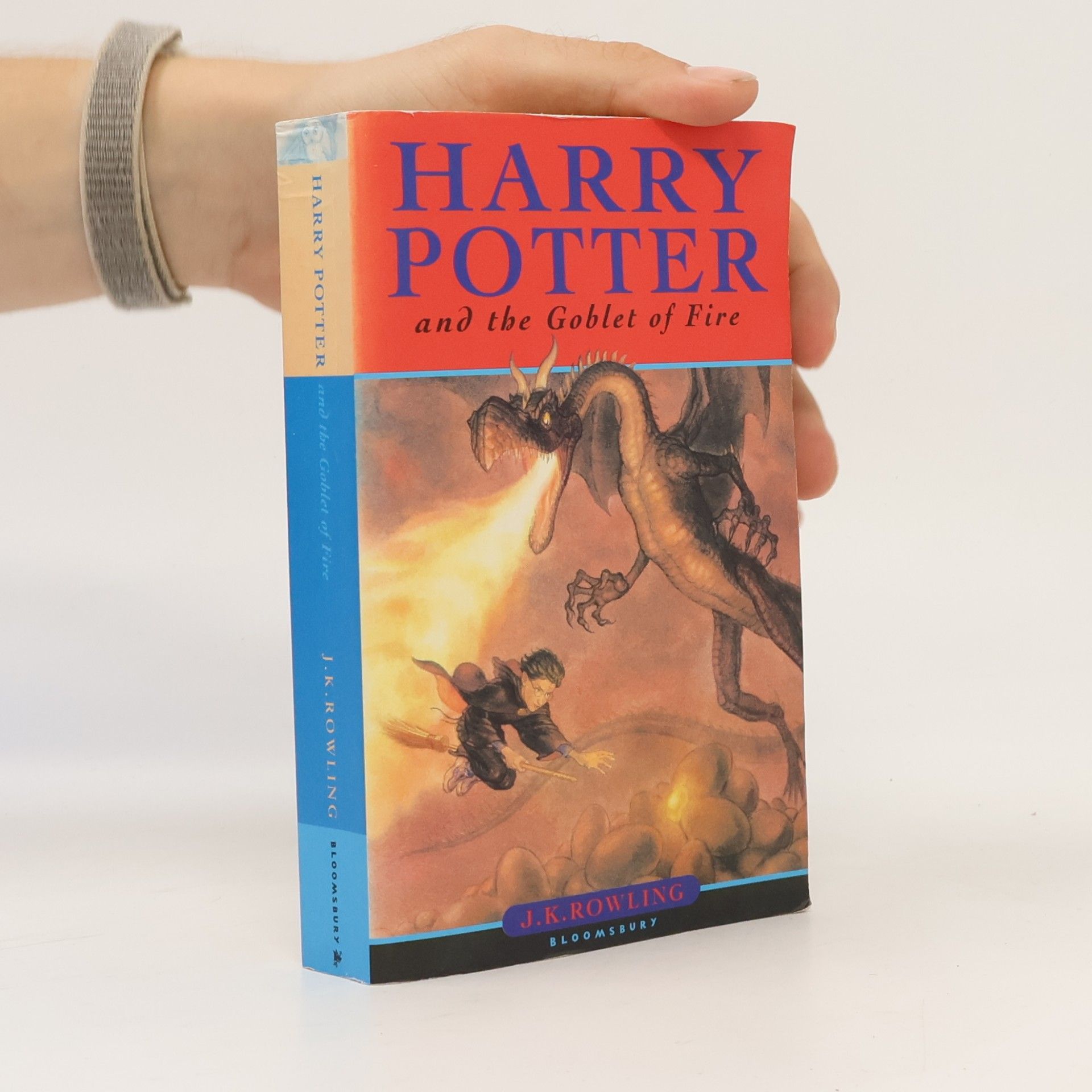 Joanne K. Rowling Harry Potter and the Goblet of Fire