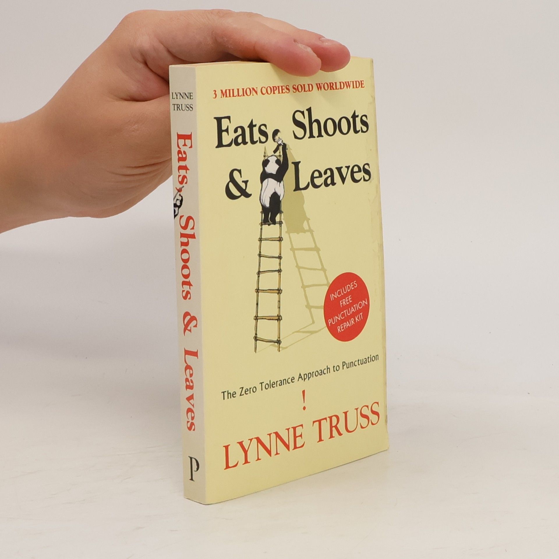Lynne Truss Eats, shoots & leaves : the zero tolerance approach to punctuation