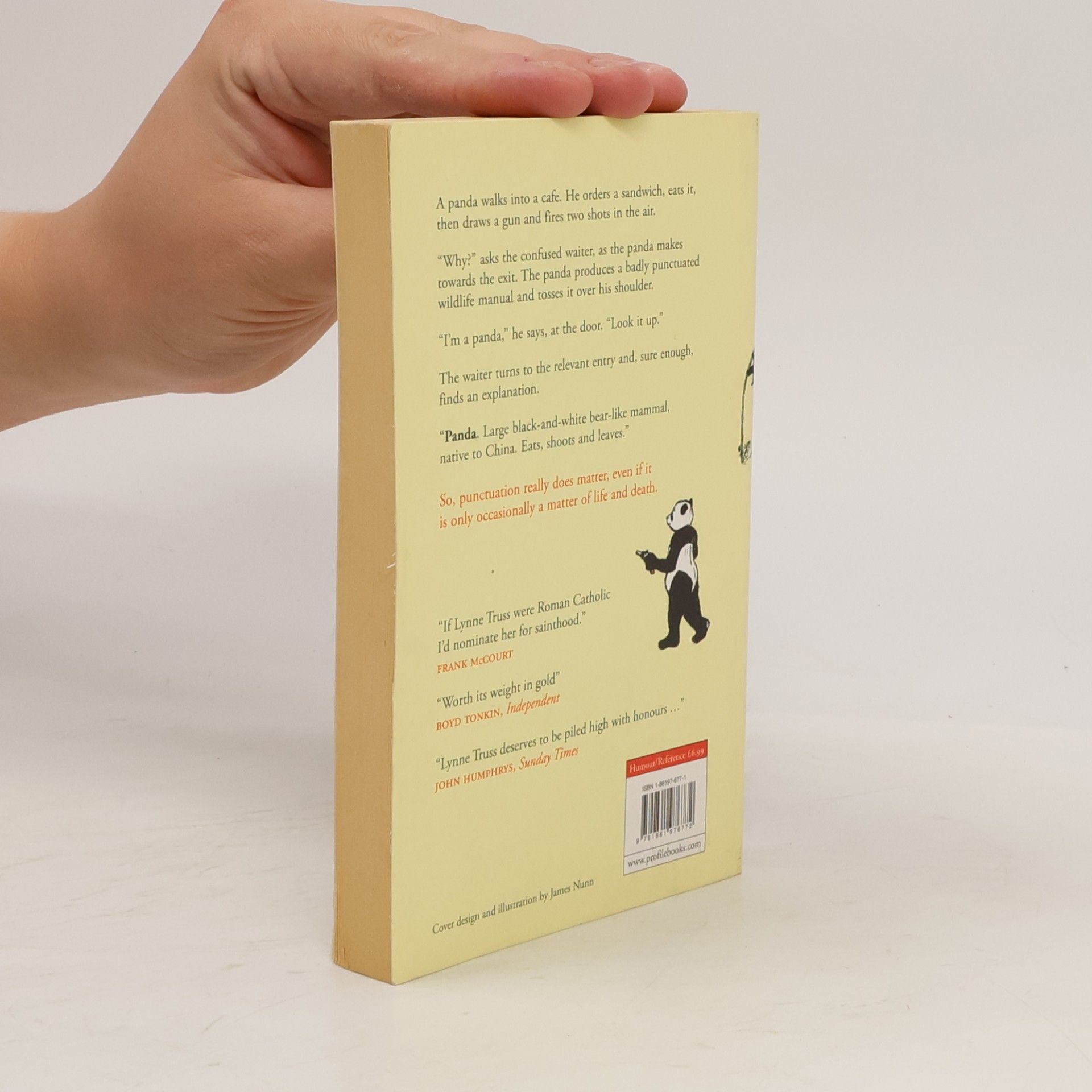 Lynne Truss Eats, shoots & leaves : the zero tolerance approach to punctuation