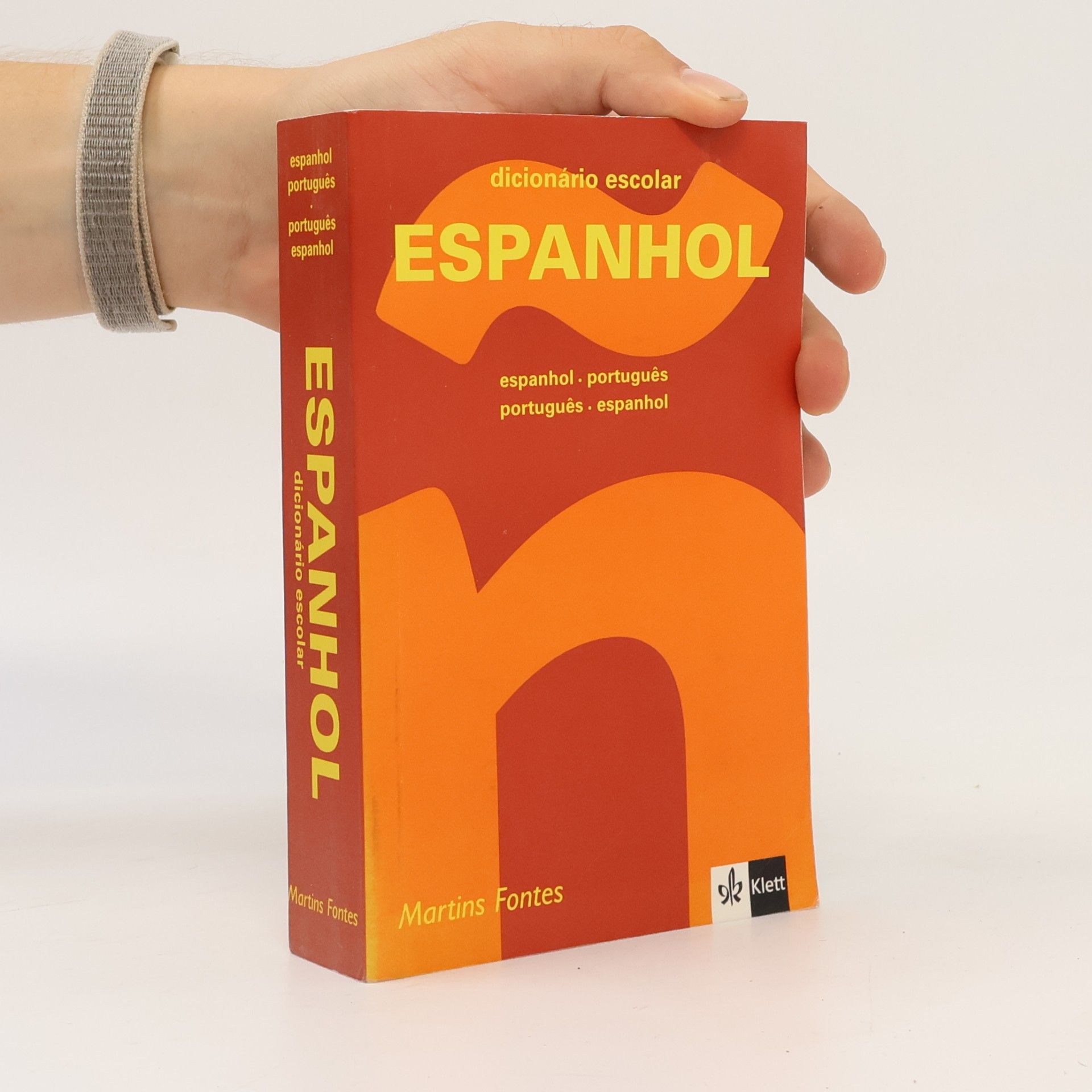 Unknown Author Martins Fontes Klett Dicionário escolar Espanhol