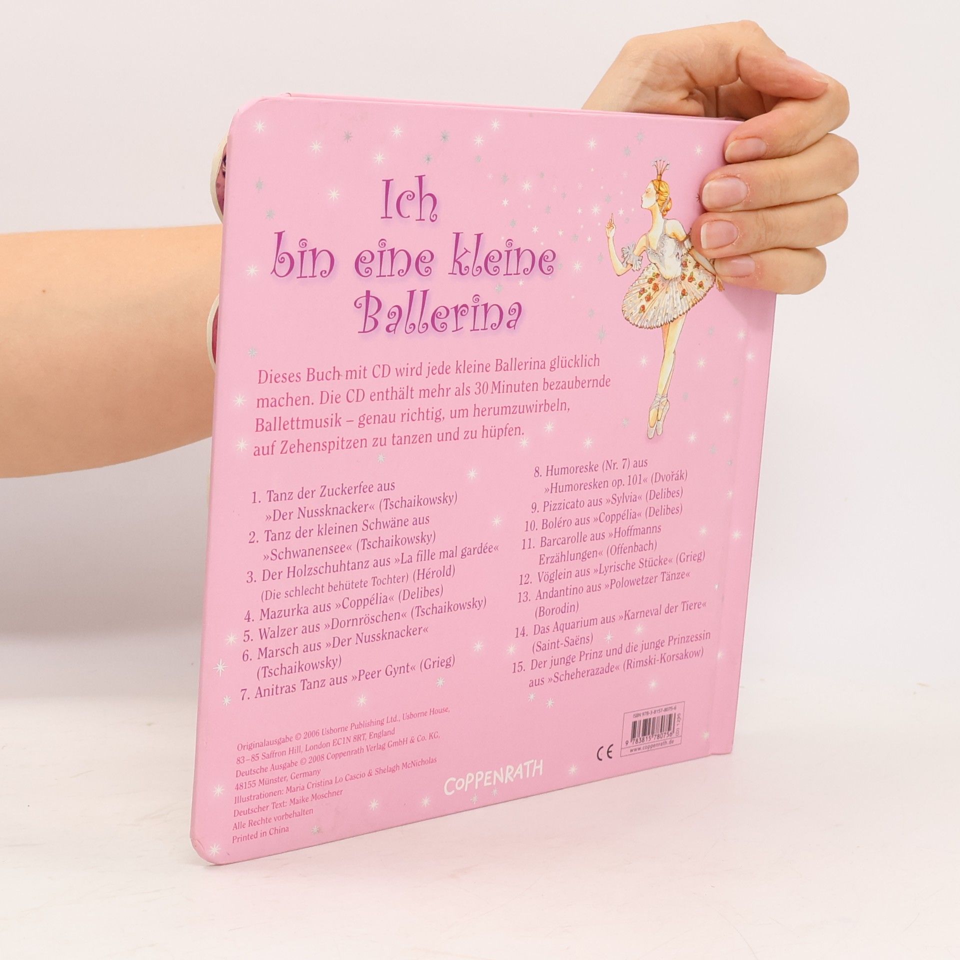 Fiona Watt Bücher für die Kleinsten: Ich bin eine kleine Ballerina