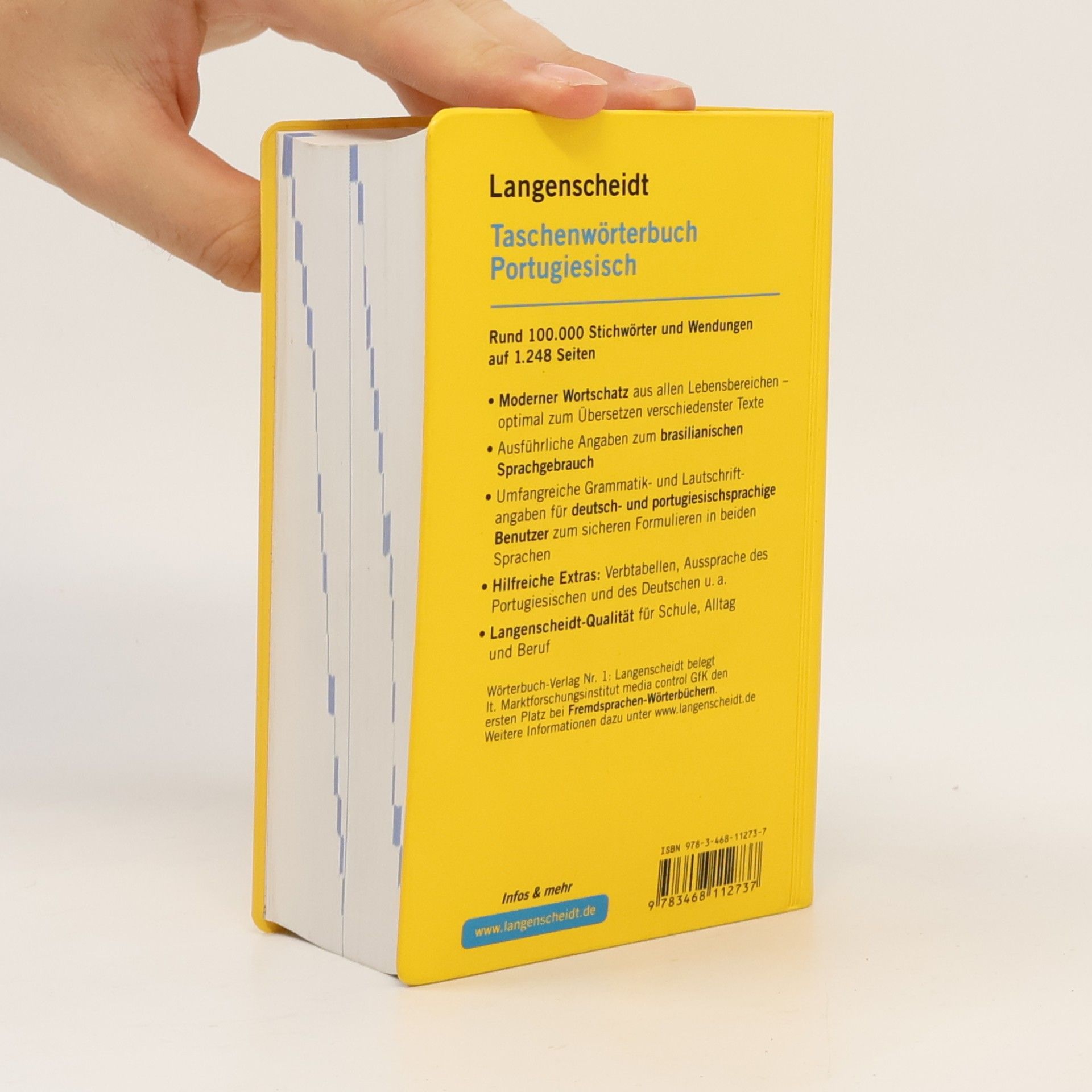 Lutz Hoepner Langenscheidt Taschenwörterbuch Portugiesisch