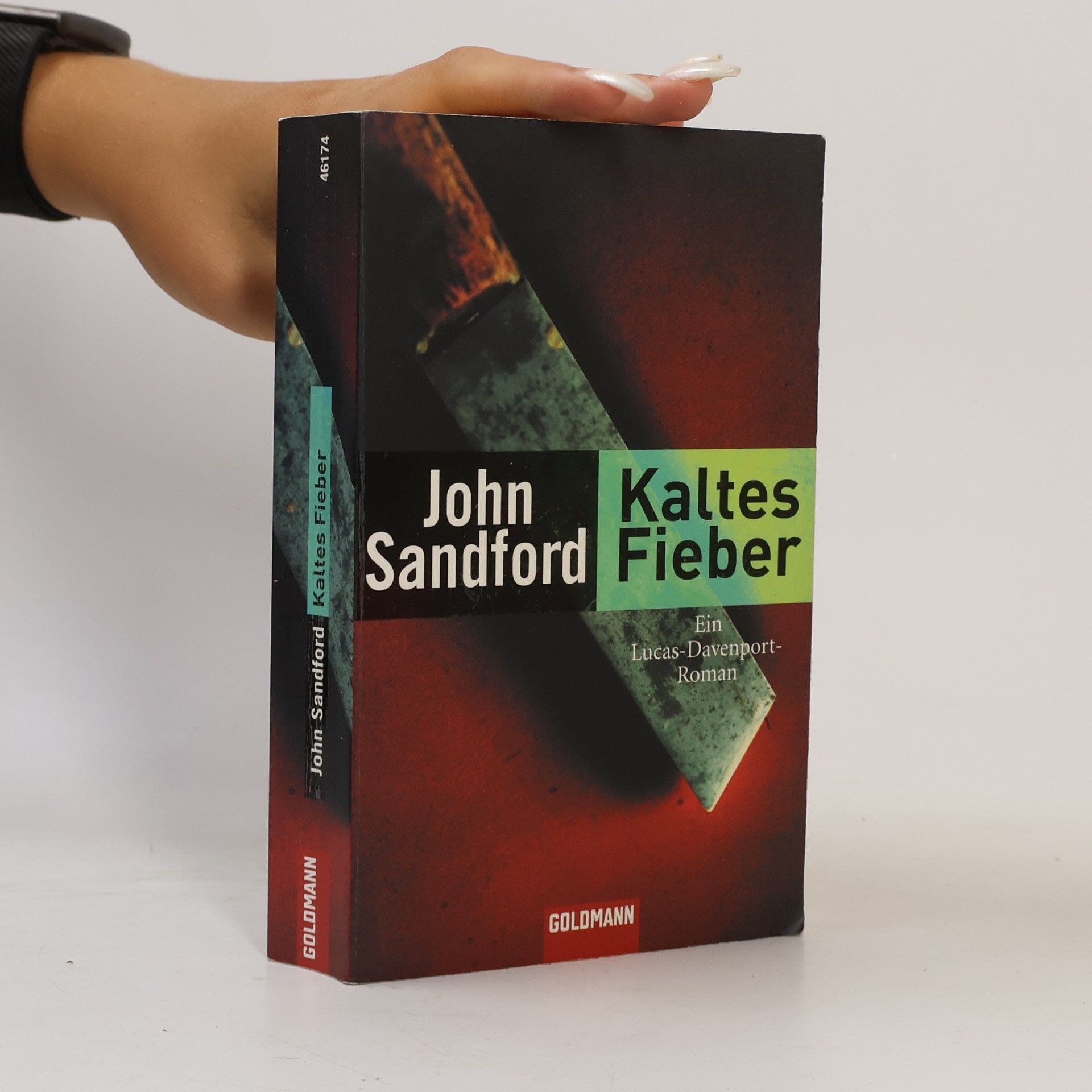John Sandford Kaltes Fieber