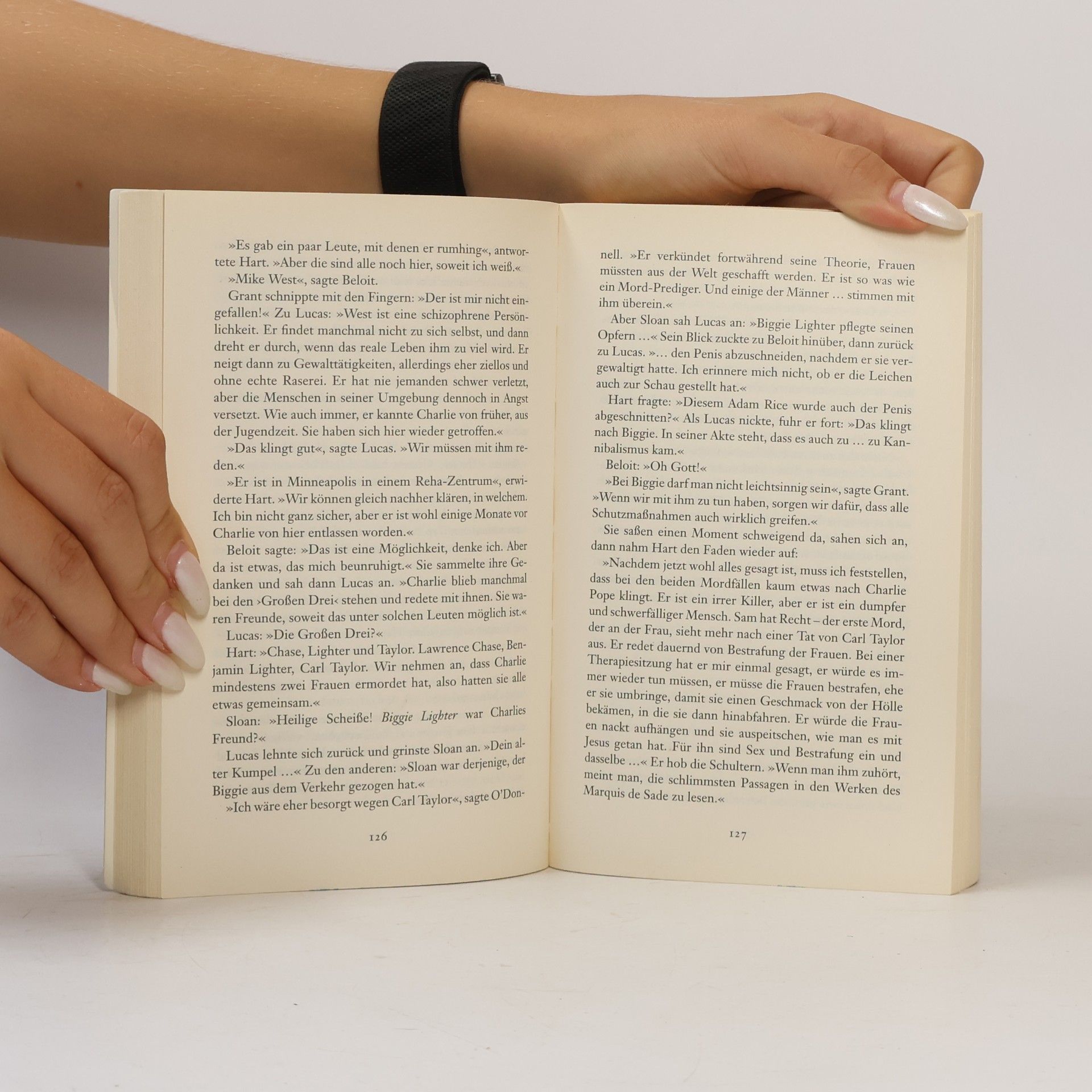 John Sandford Kaltes Fieber