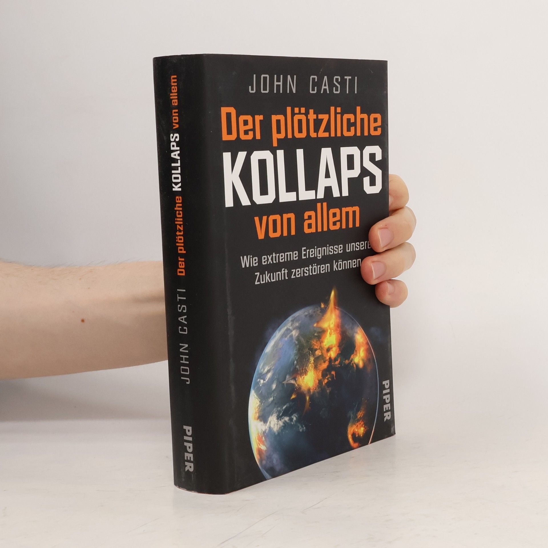John L. Casti Der plötzliche Kollaps von allem