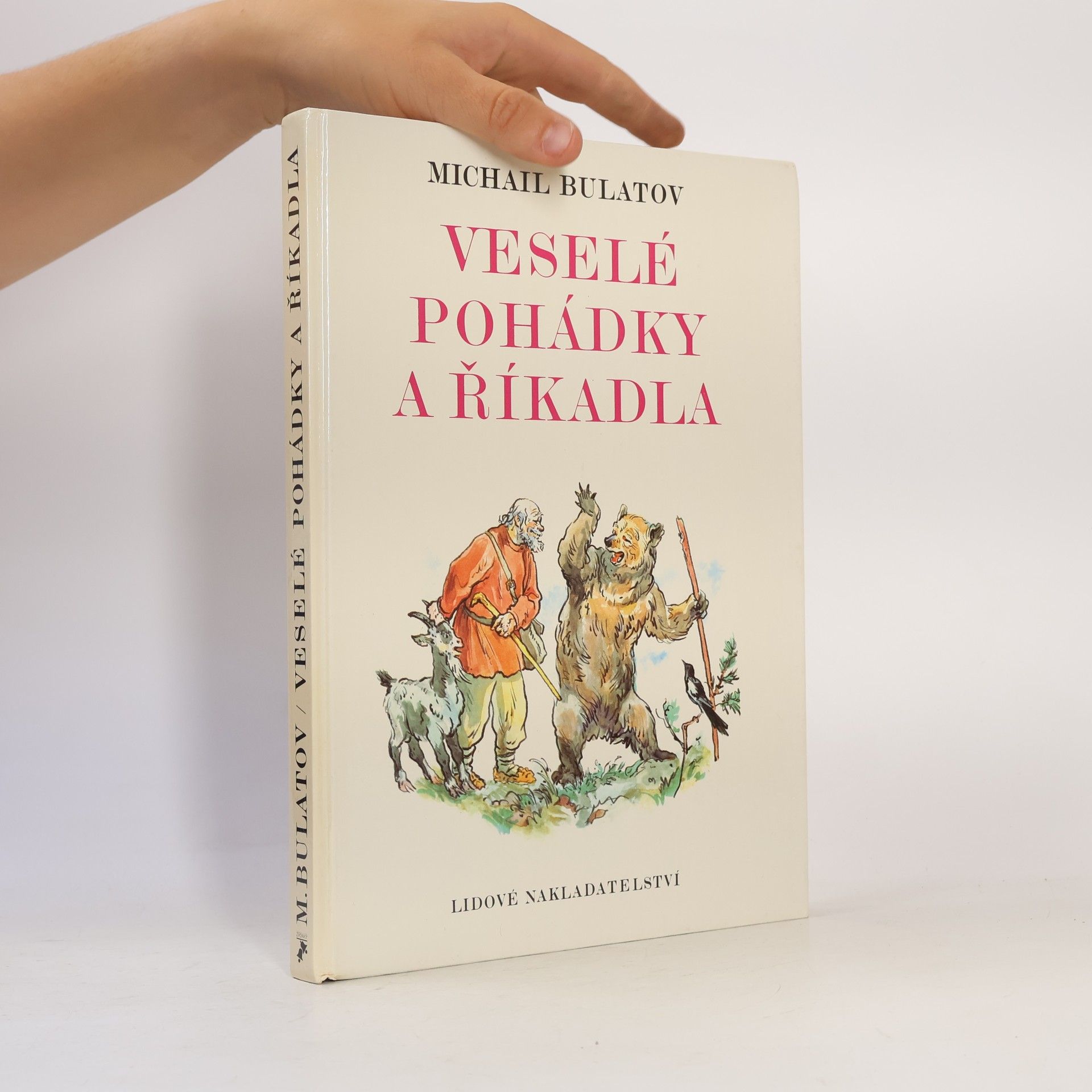 Michail Bulatov Veselé pohádky a říkadla