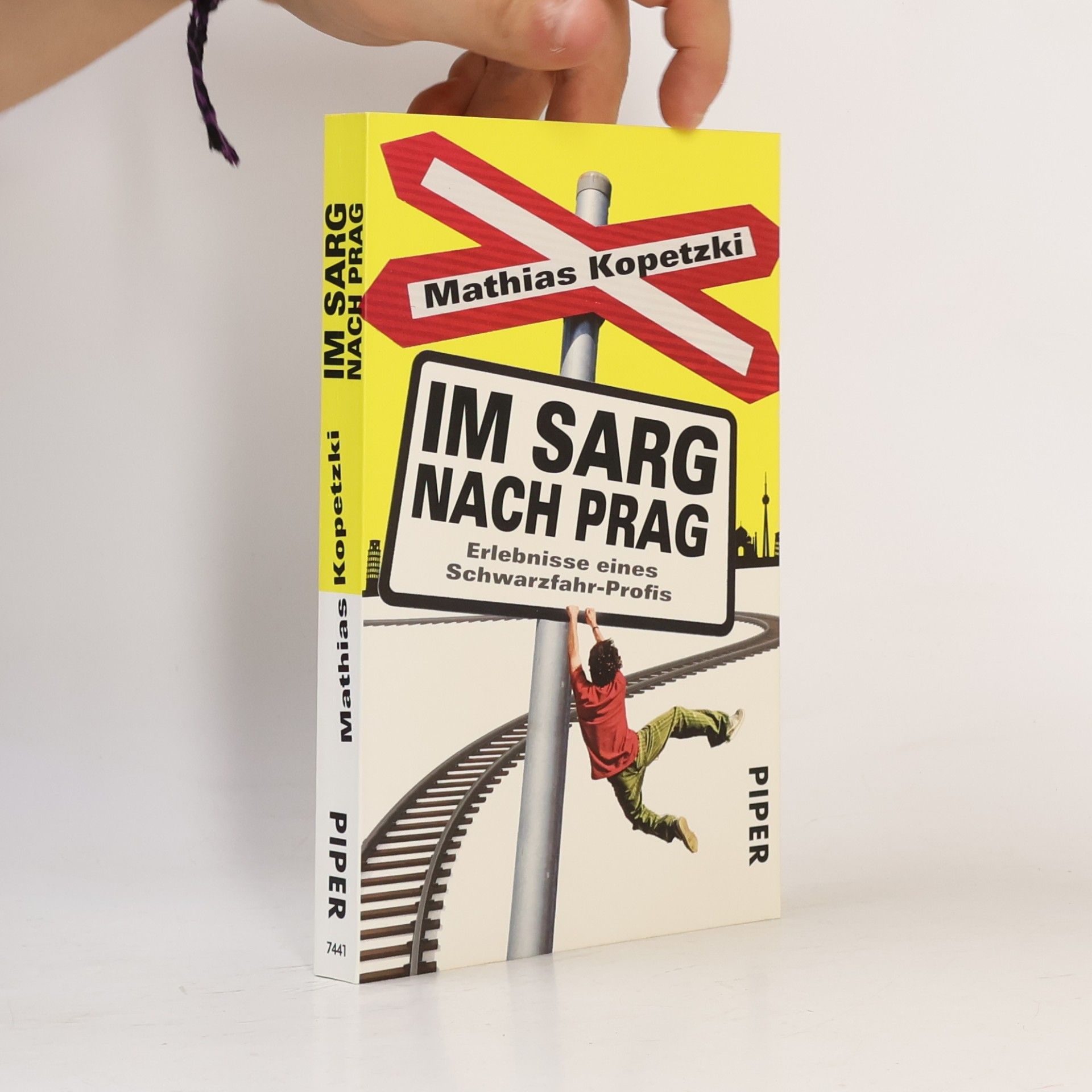 Mathias Kopetzki Im Sarg nach Prag