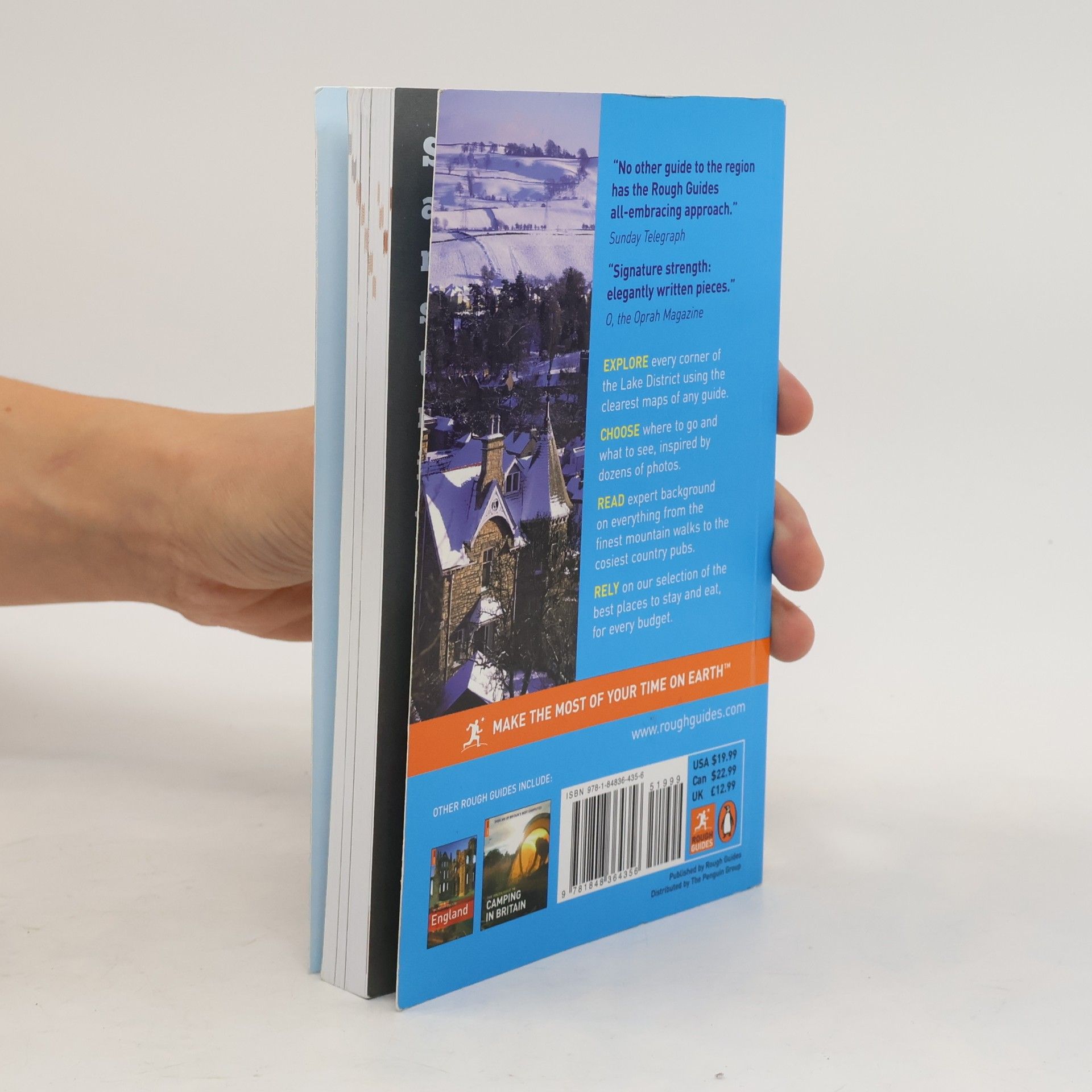 Jules Brown The Rough Guide to the Lake District