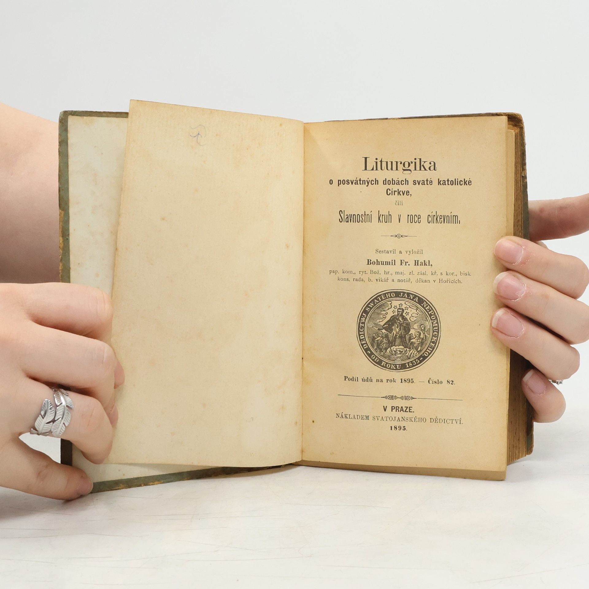 Bohumil František Hakl Liturgika