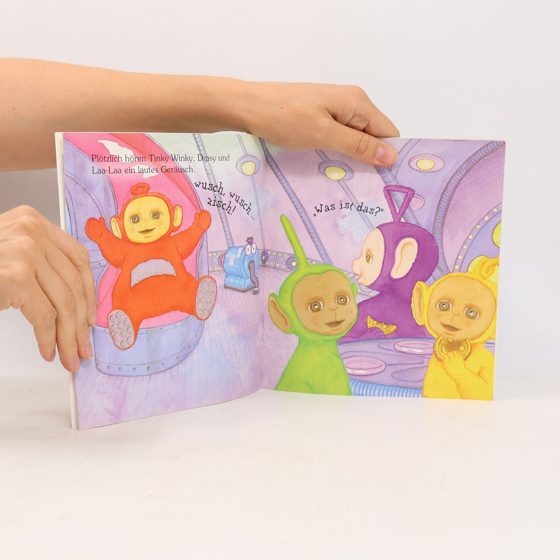 Andrew Davenport Teletubbies: Psst, Po!