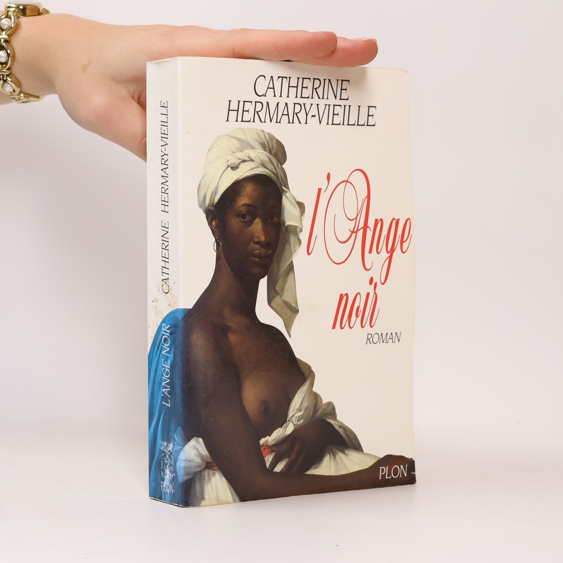 Catherine Hermary-Vieille L'ange noir