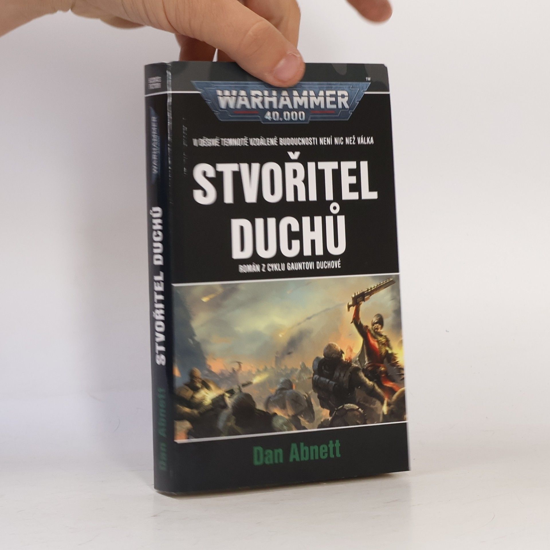 Dan Abnett Warhammer 40,000. Stvořitel duchů