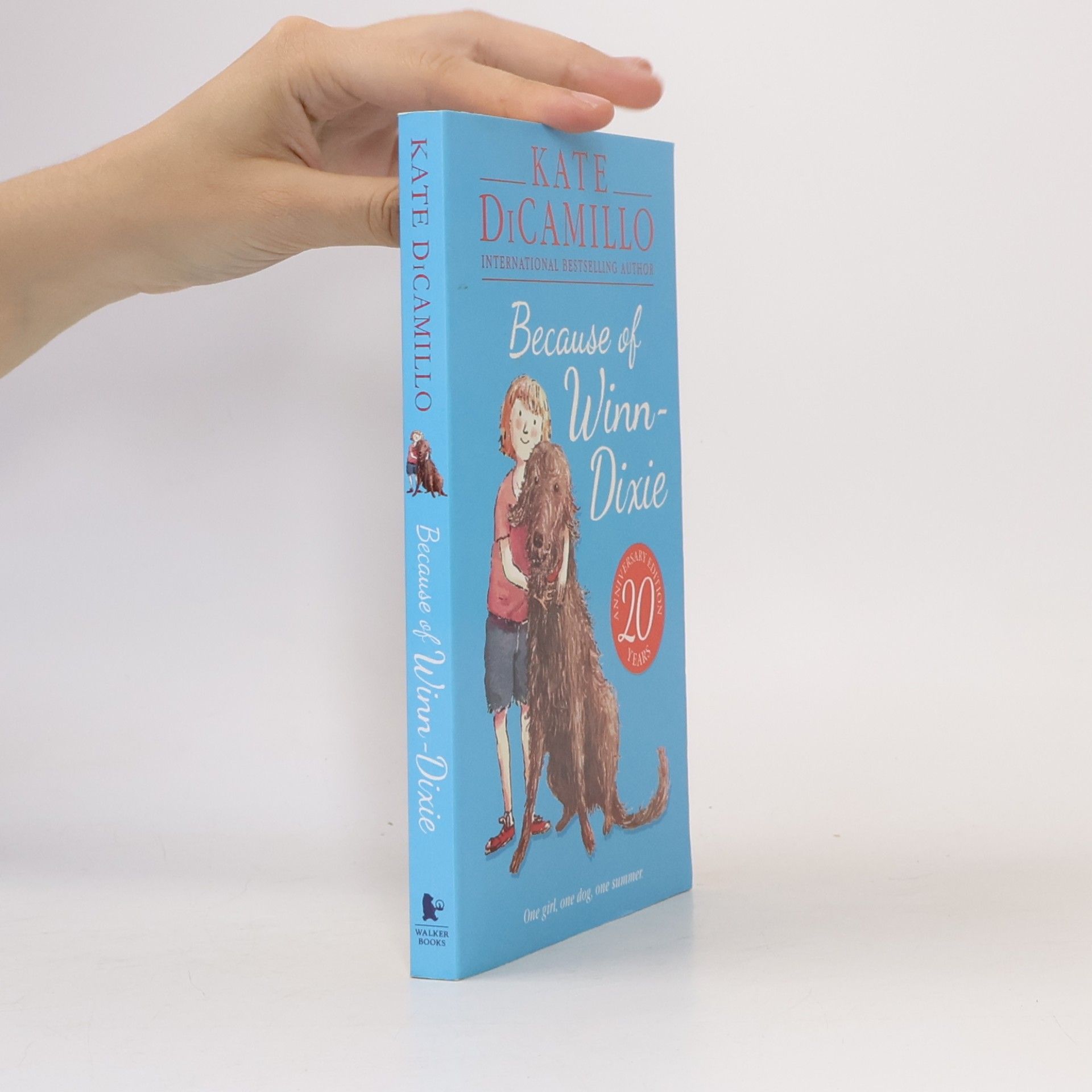 Kate DiCamillo Because of Winn-Dixie