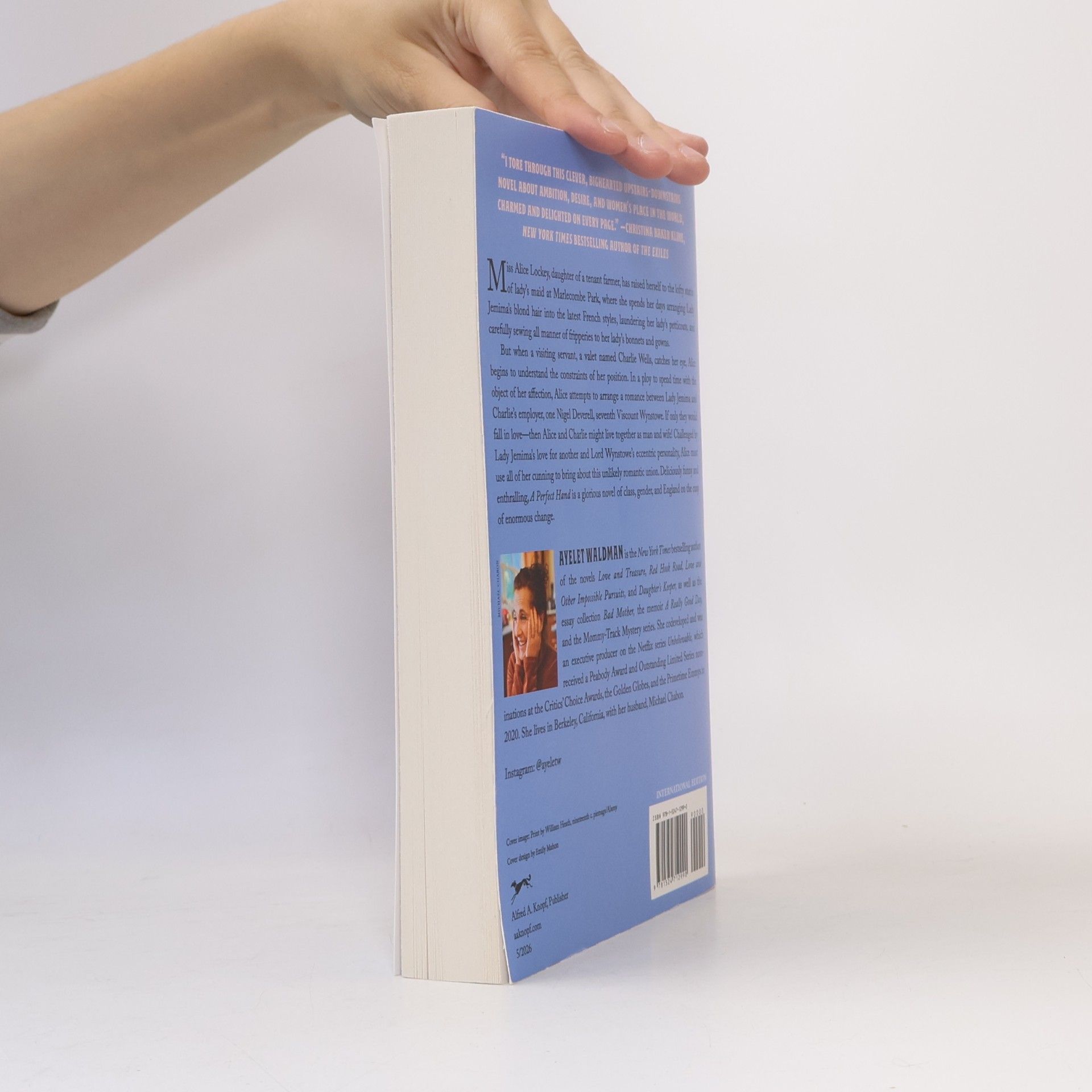 Ayelet Waldman A Perfect Hand: A Novel - Export Edition