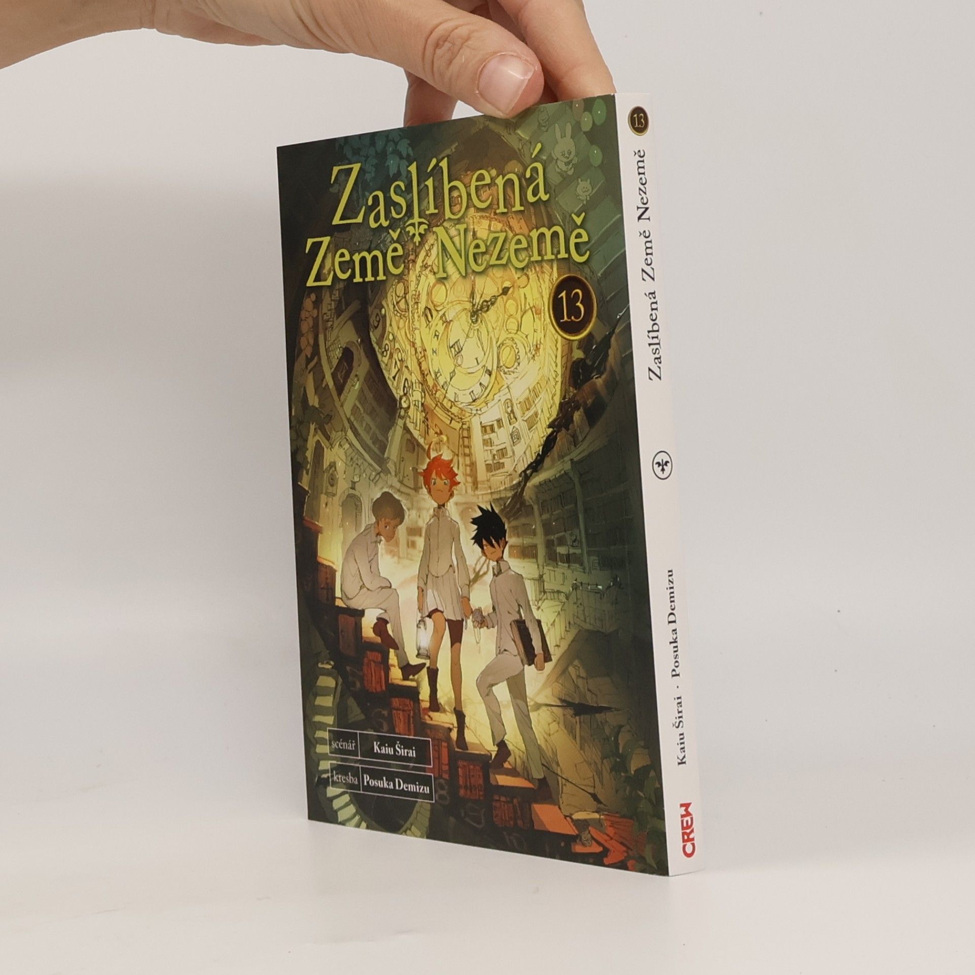 Kaiu Shirai Zaslíbená Země Nezemě. 13. díl
