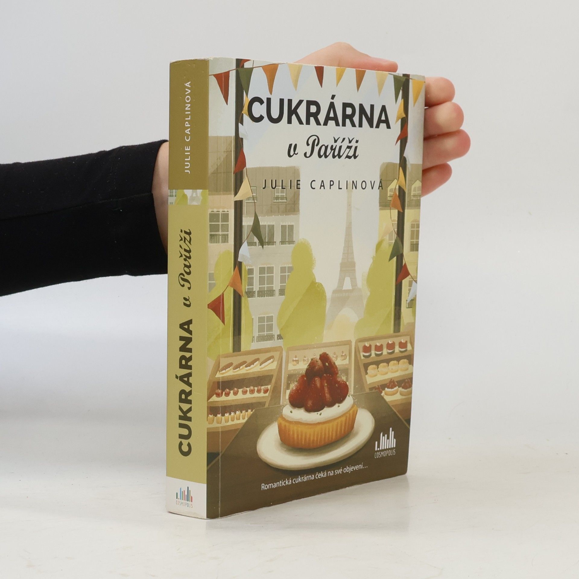 Julie Caplinová Cukrárna v Paříži