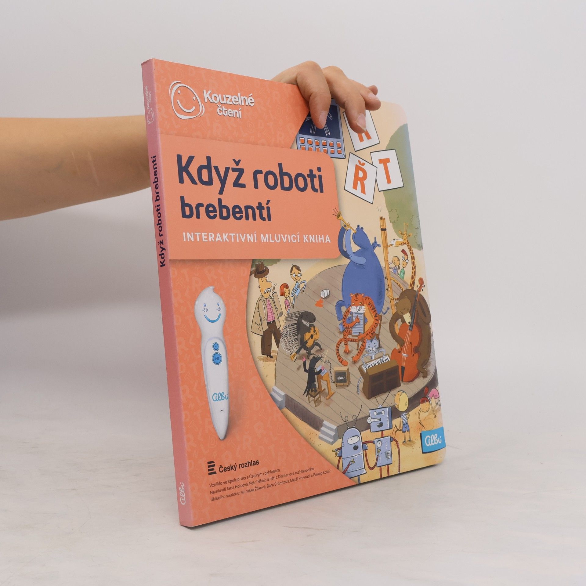 Milan Starý Když roboti brebentí. Interaktivní mluvicí kniha