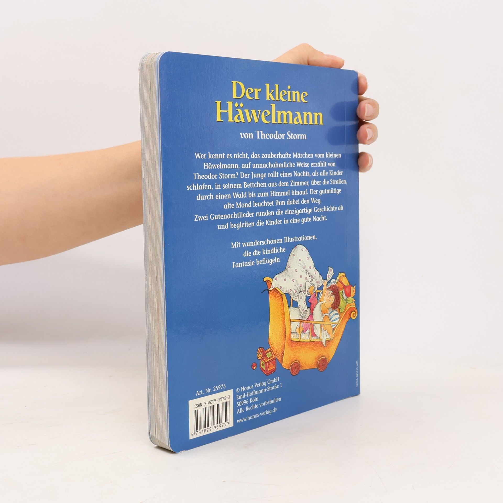 Kolektiv autorů Der kleine Häwelmann