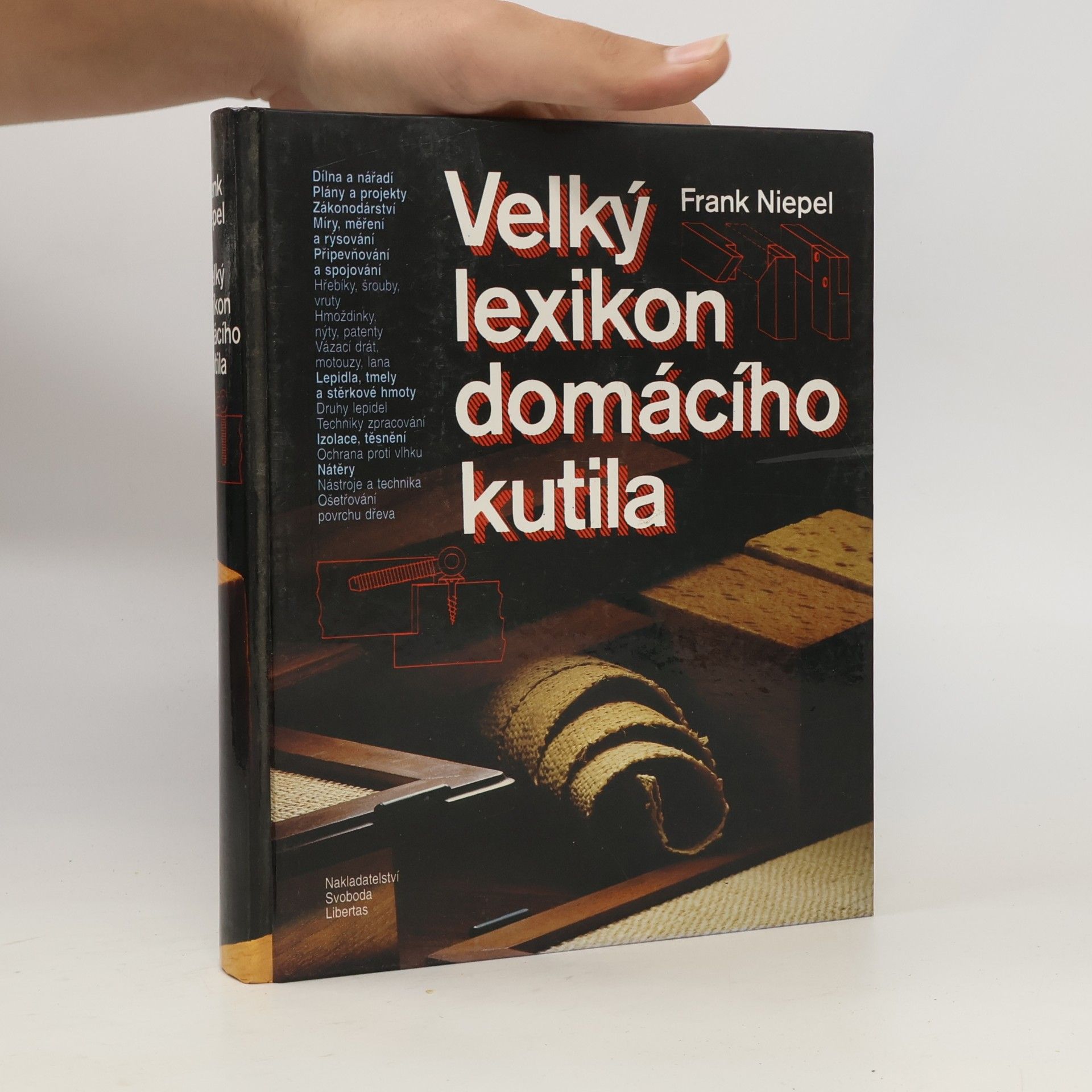 Frank Niepel Velký lexikon domácího kutila
