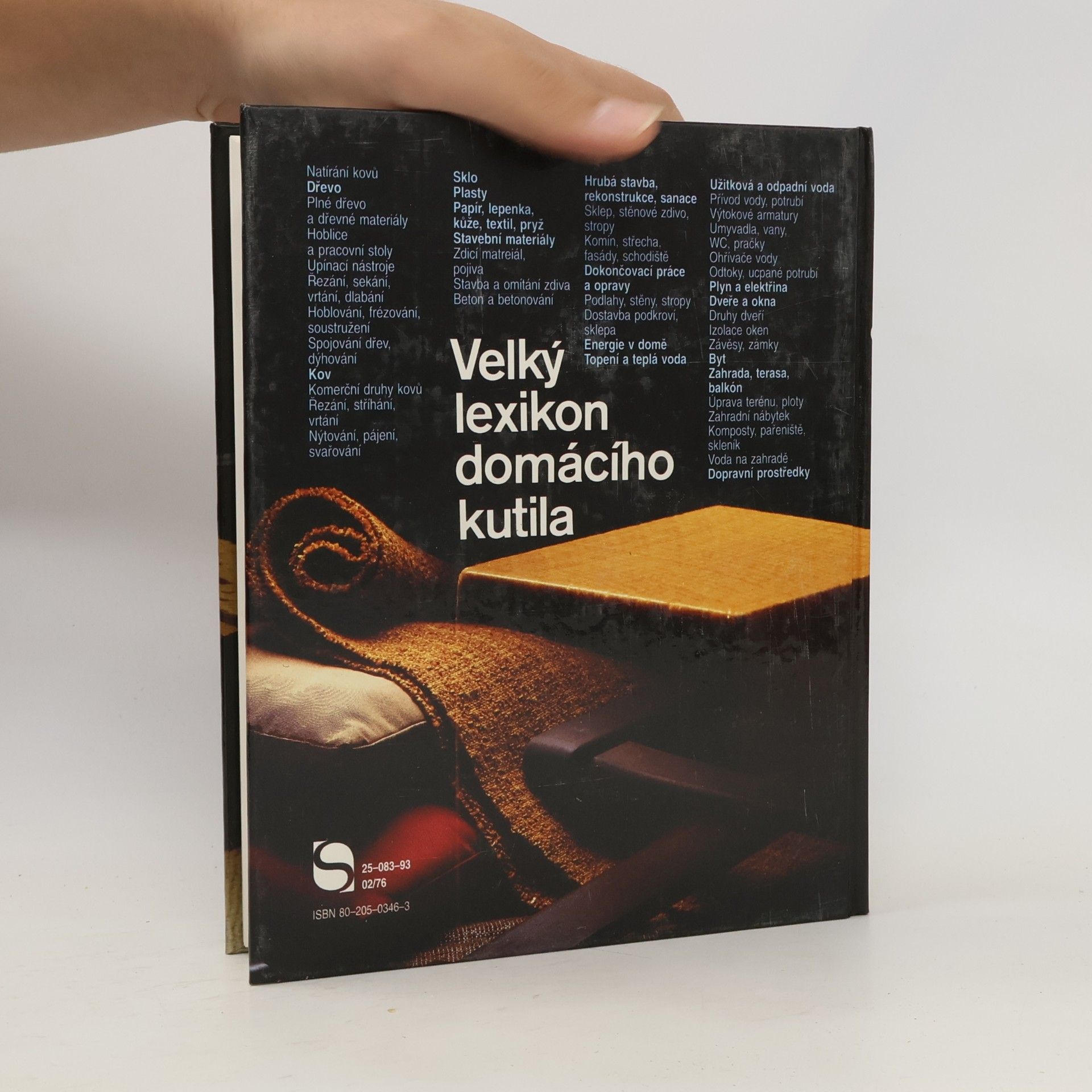 Frank Niepel Velký lexikon domácího kutila