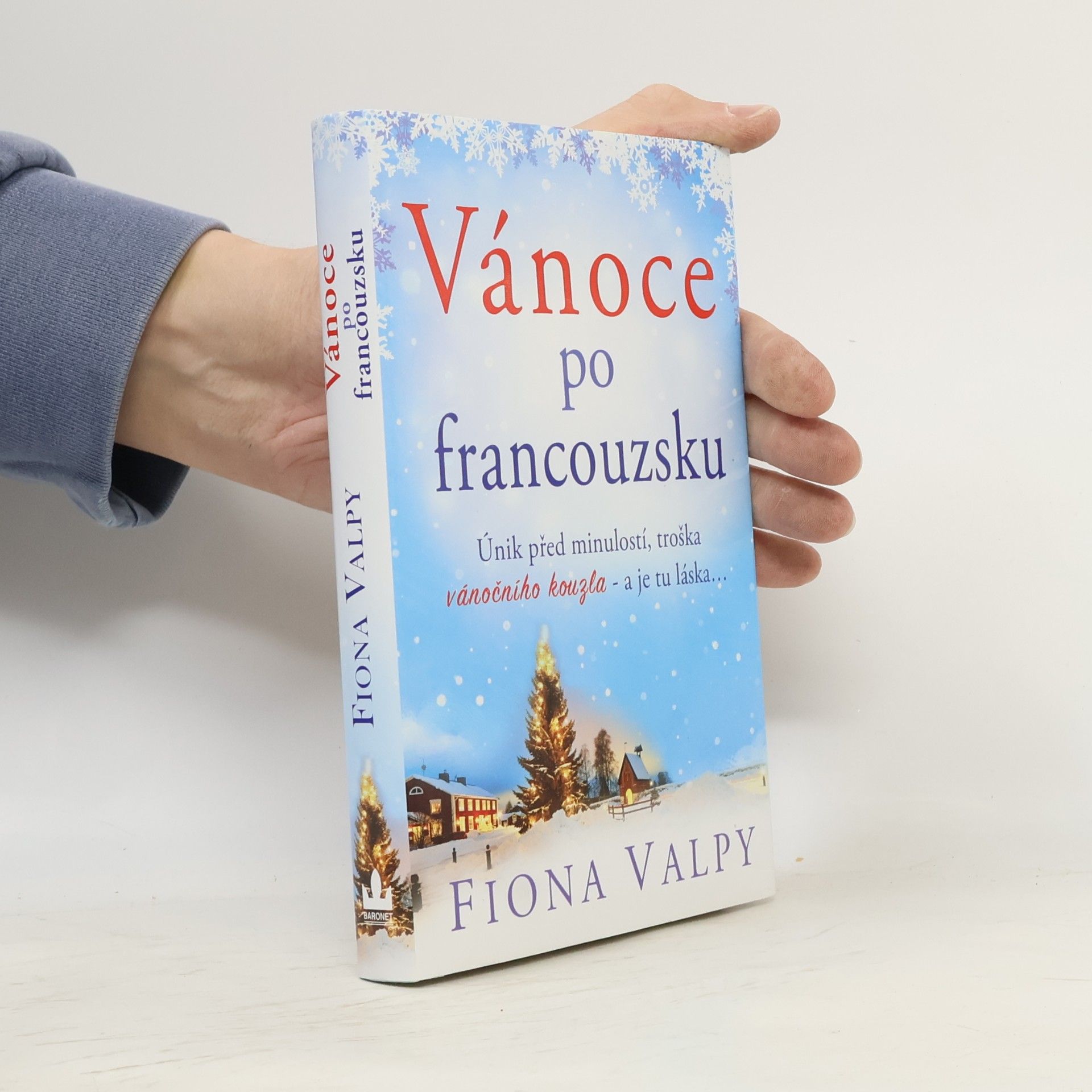 Fiona Valpy Vánoce po francouzsku