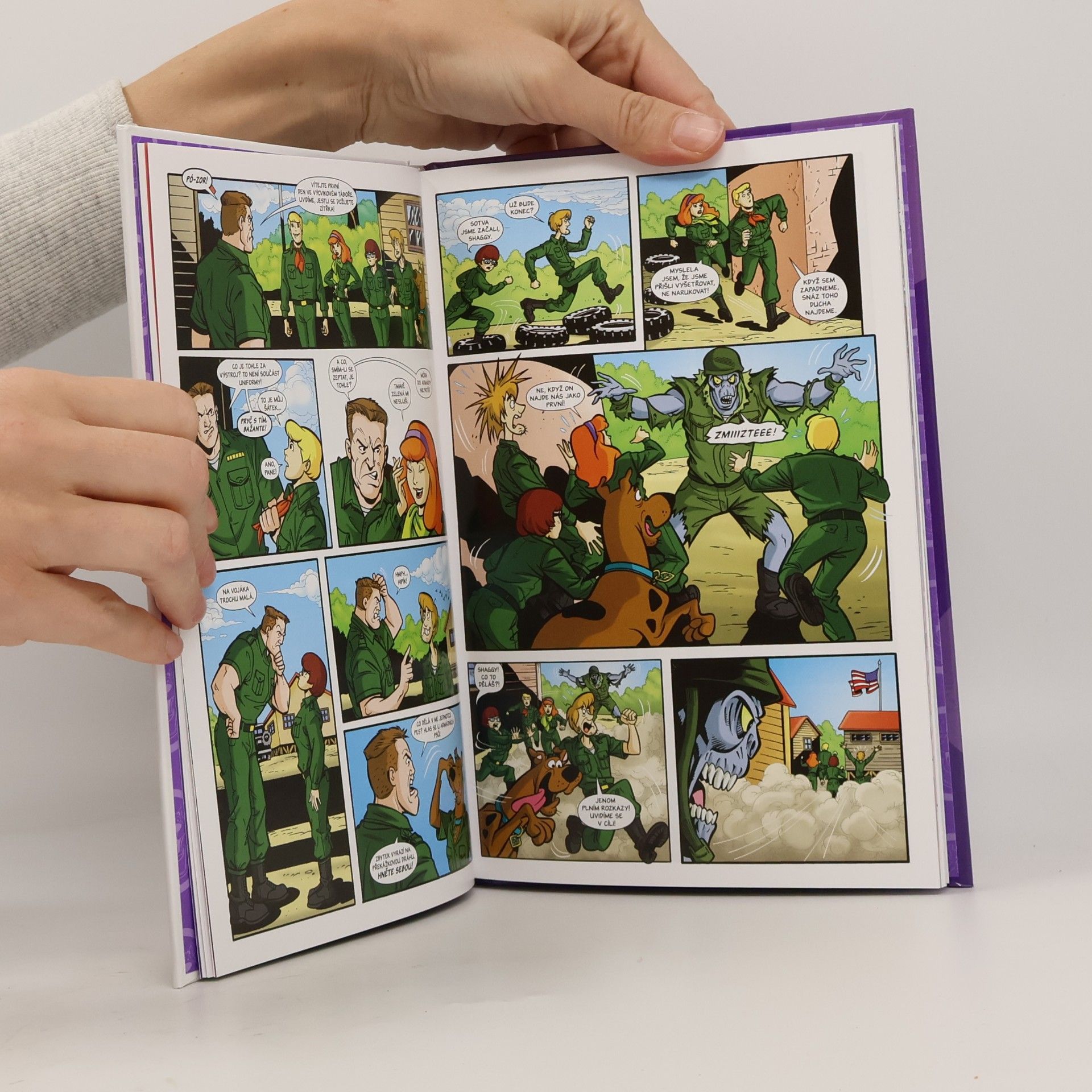 Autorenkollektiv Scooby-Doo, kde jsi?: Hodný, zlý a strašlivý