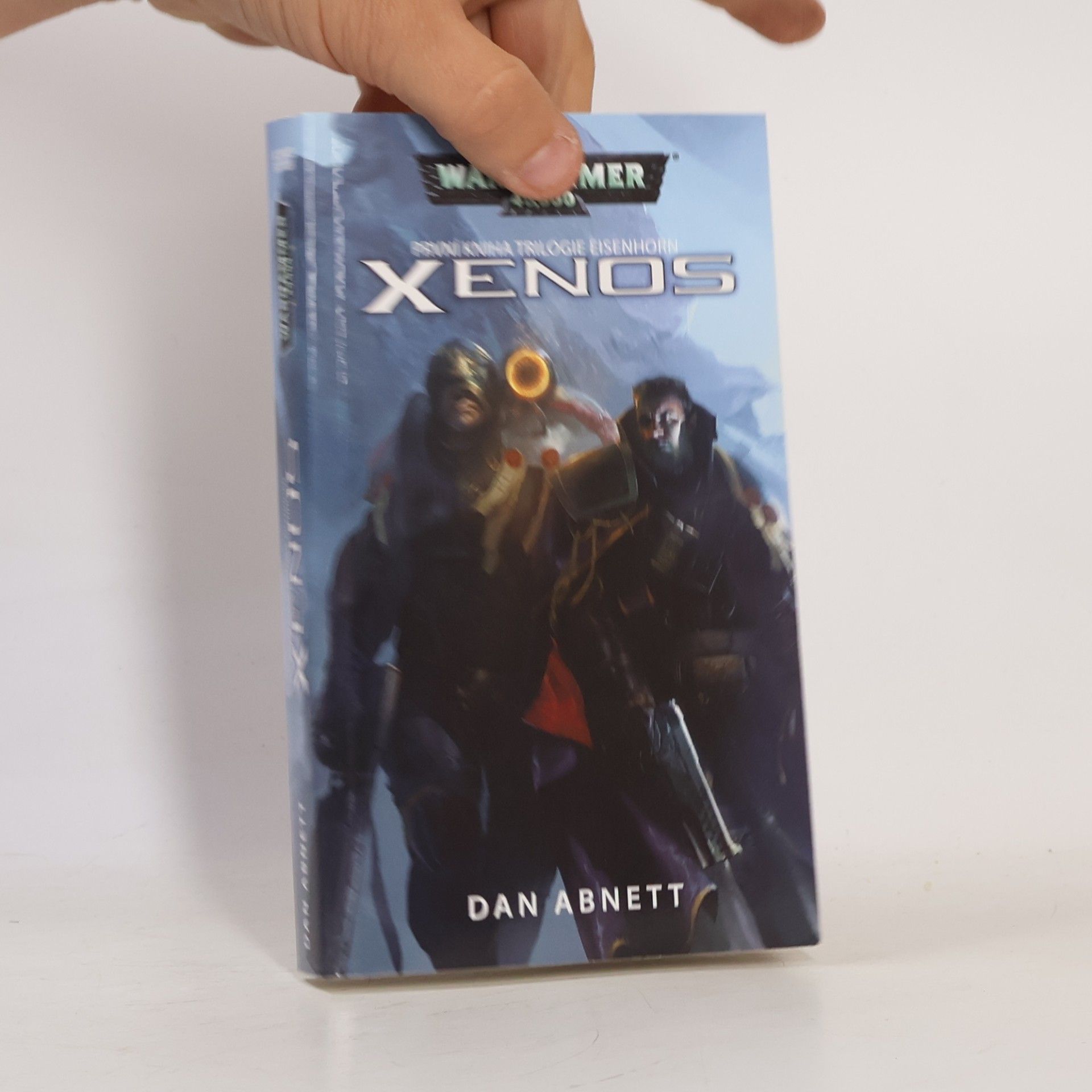 Dan Abnett Warhammer 40,000. Eisenhorn 1. Xenos