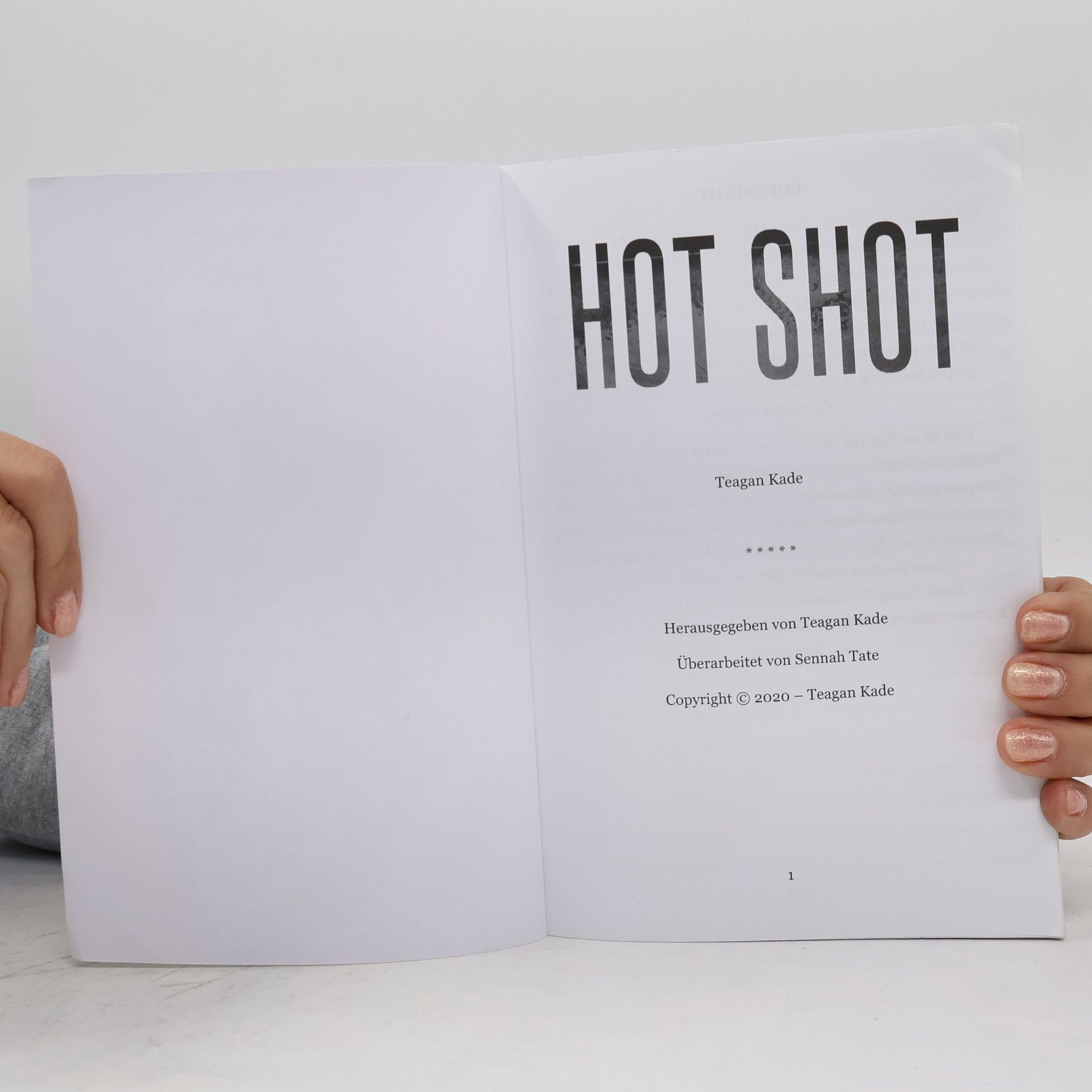 Teagan Kade Die King Brüder - 3: Hot Shot