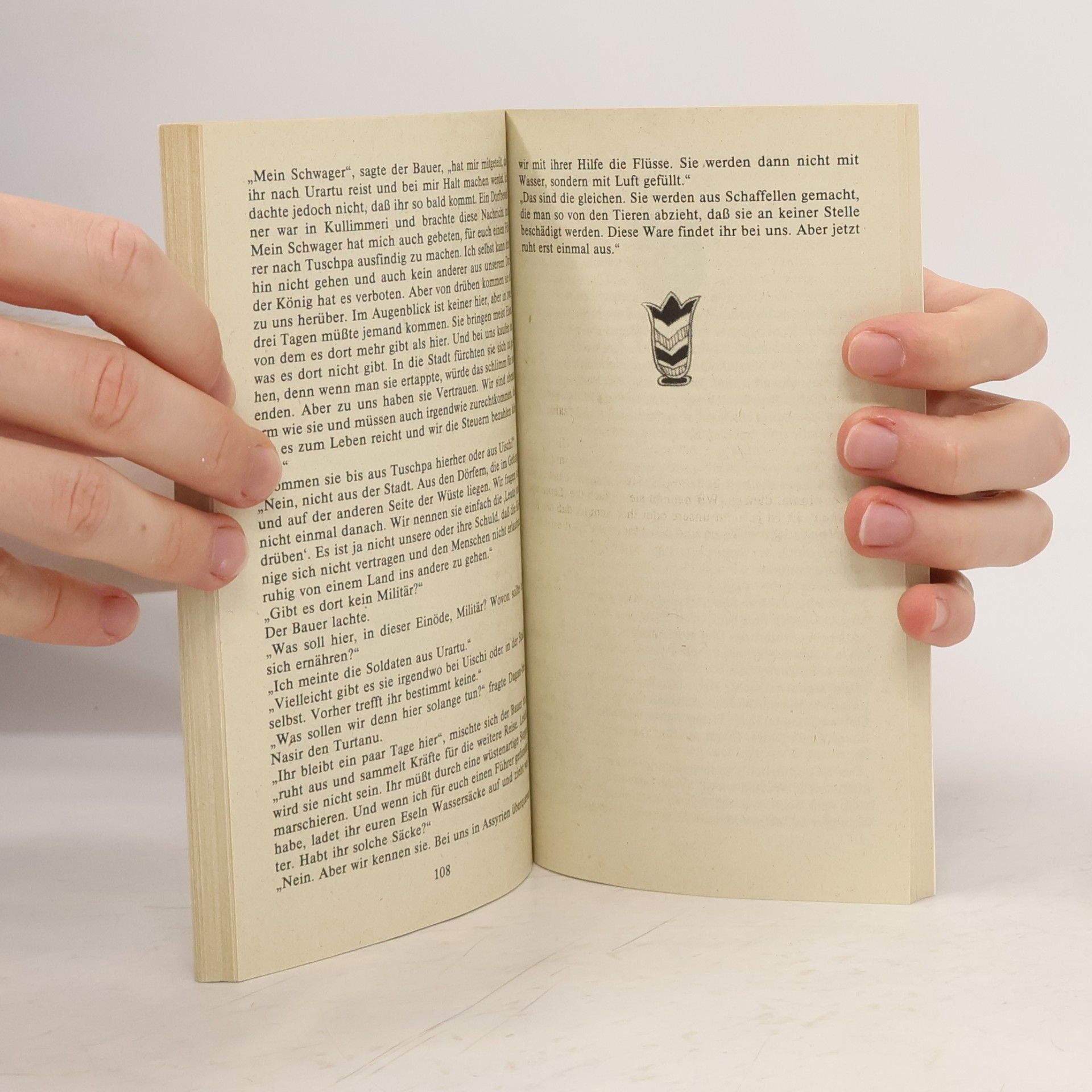 Jerzy Edigey König Asarhaddons Karawane.