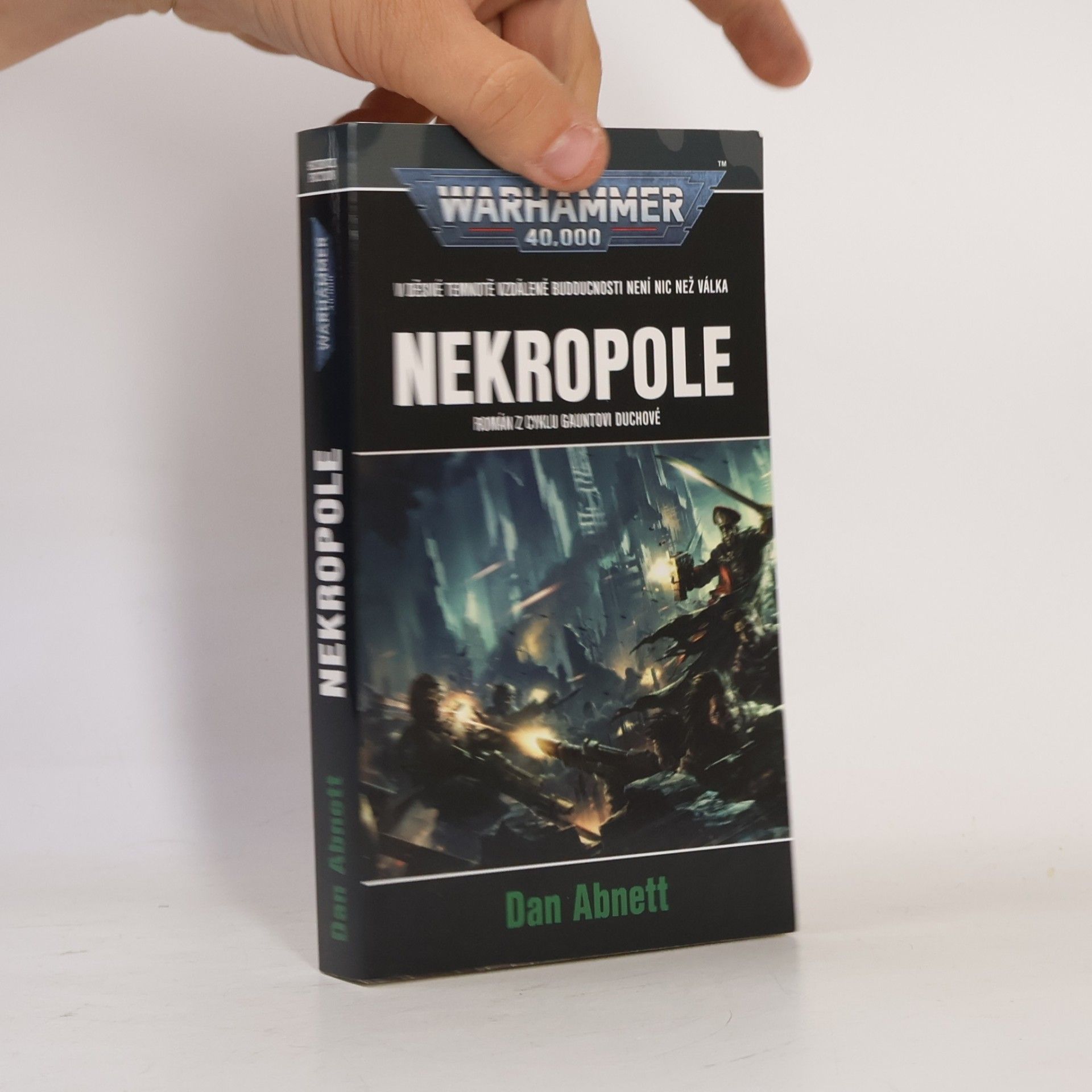 Dan Abnett Warhammer 40,000. Nekropole
