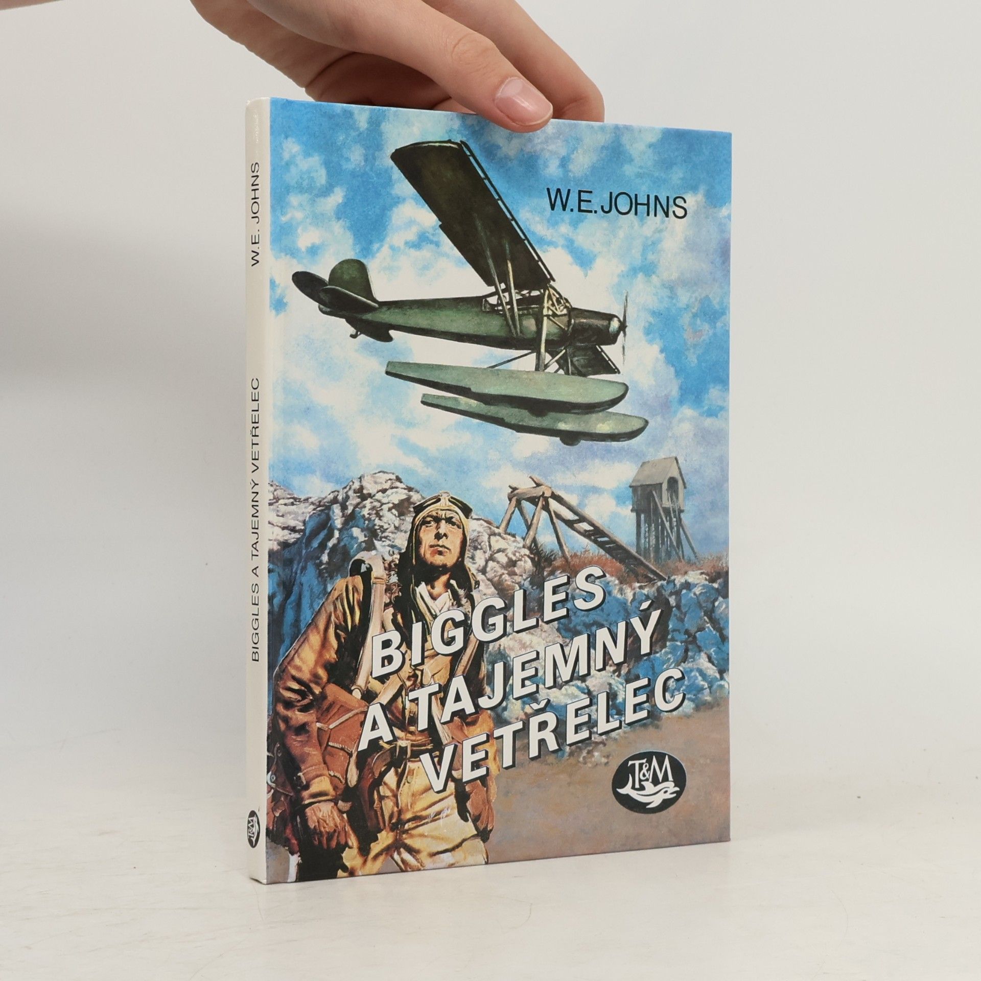 Oldřich Vidlák Biggles a tajemný vetřelec