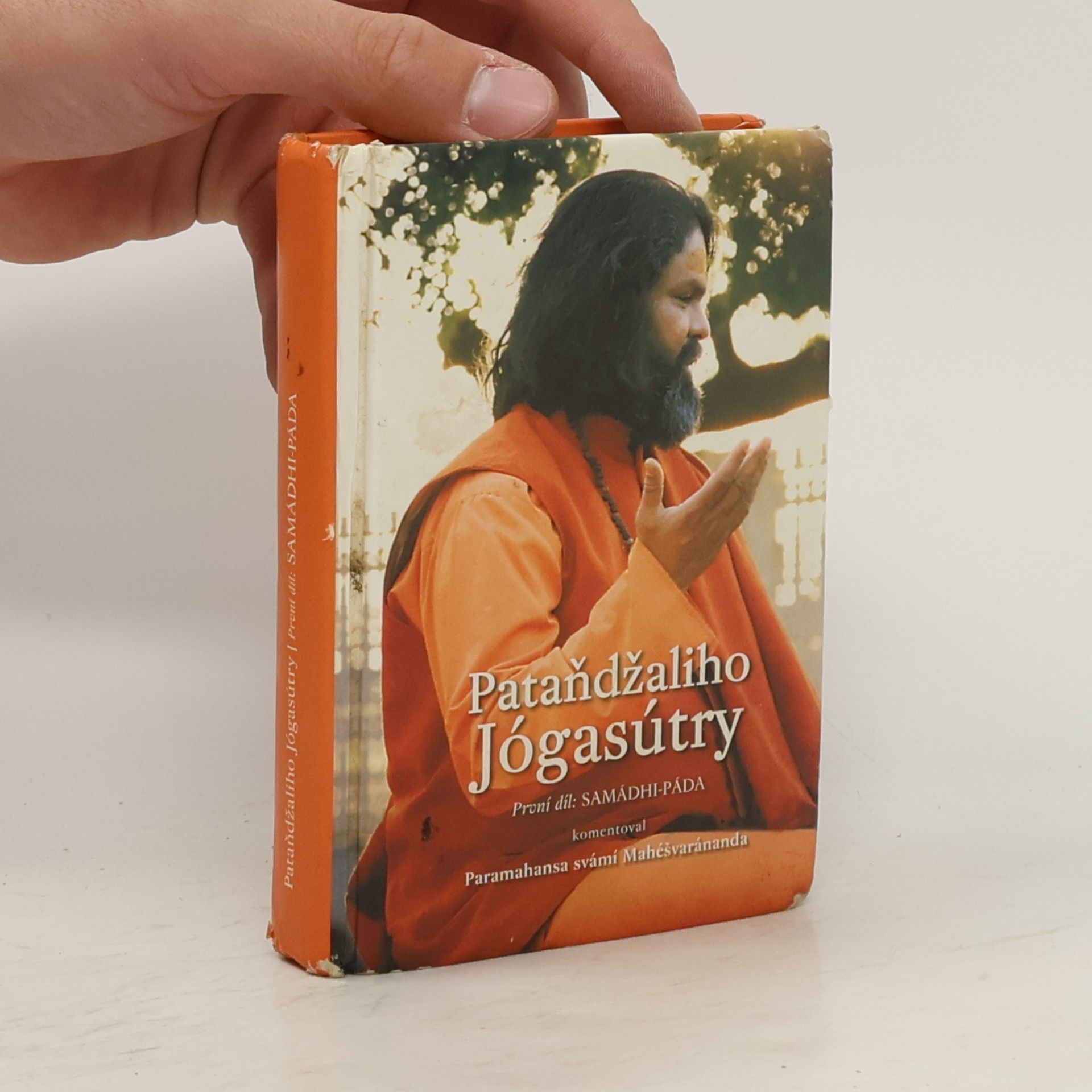 Patanjali Pataňdžaliho Jógasútry 1