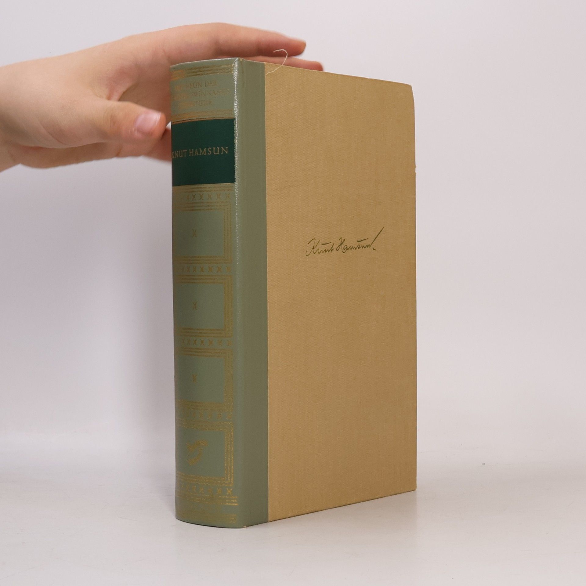 Knut Hamsun Hoe het groeide