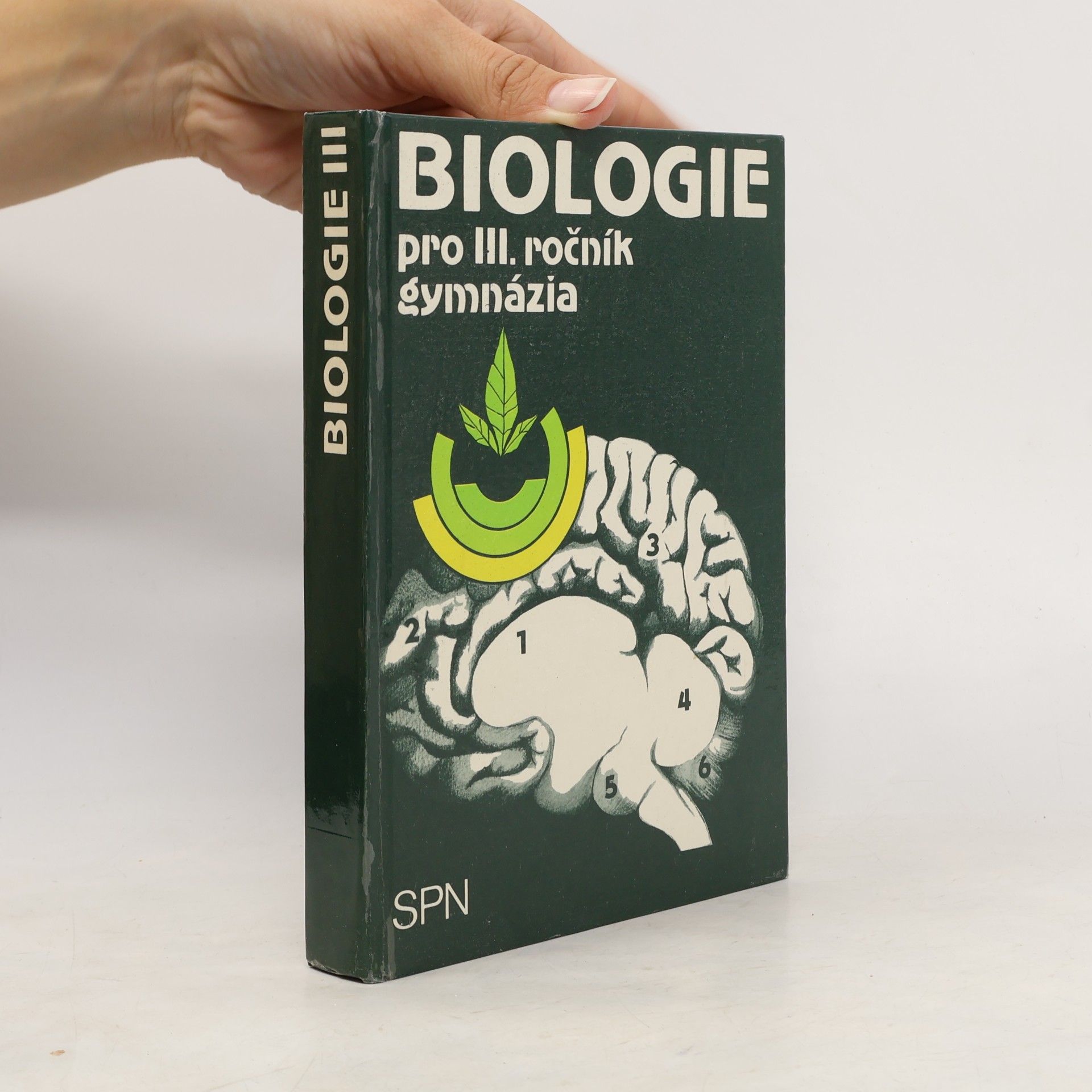 Josef Beneš Biologie pro III. ročník gymnázií