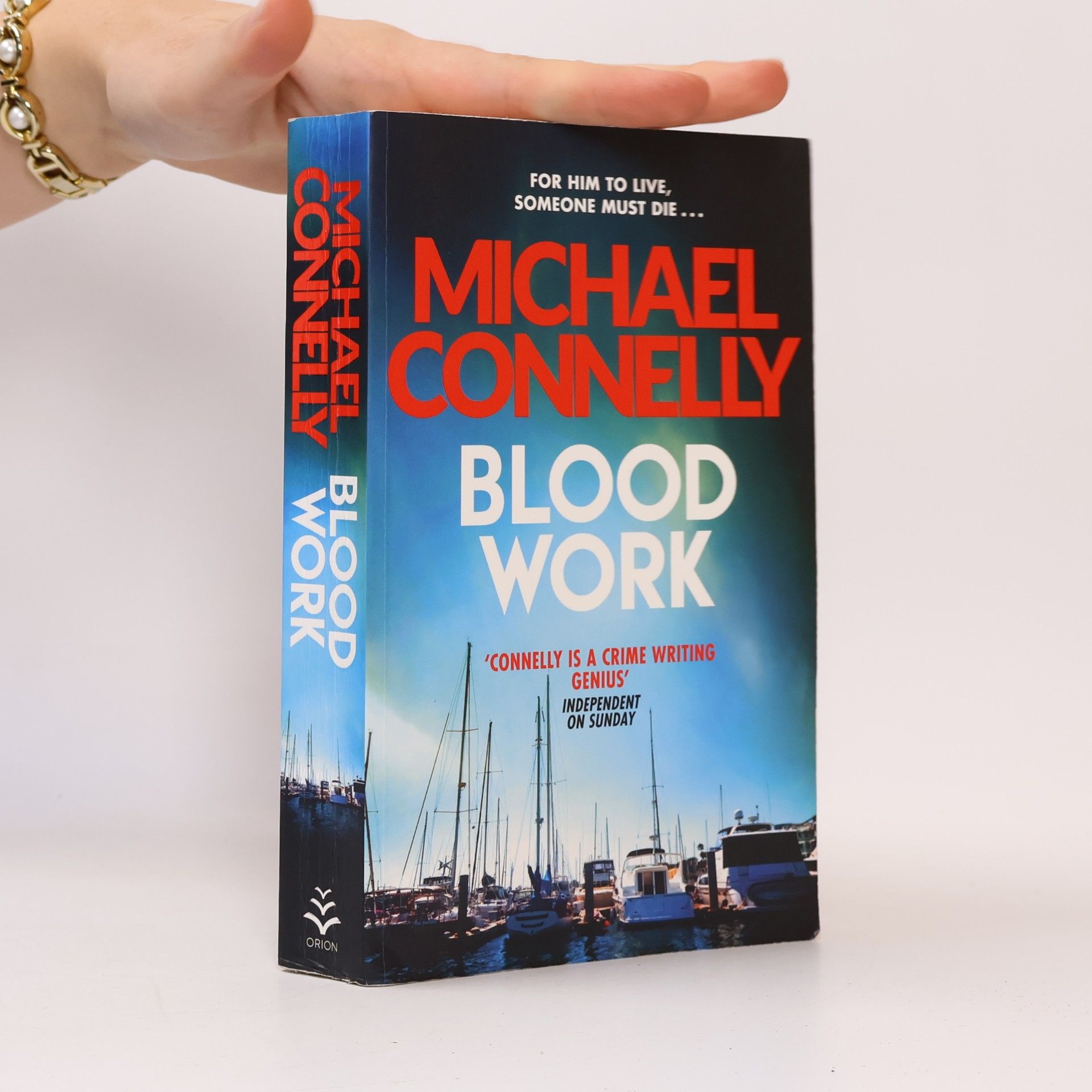 Michael Connelly Blood Work. Das zweite Herz, englische Ausgabe