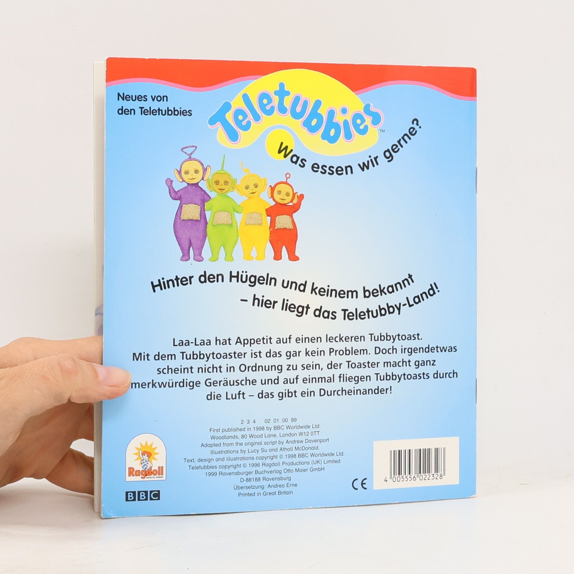 kolektiv Teletubbies. Was essen wir gerne?
