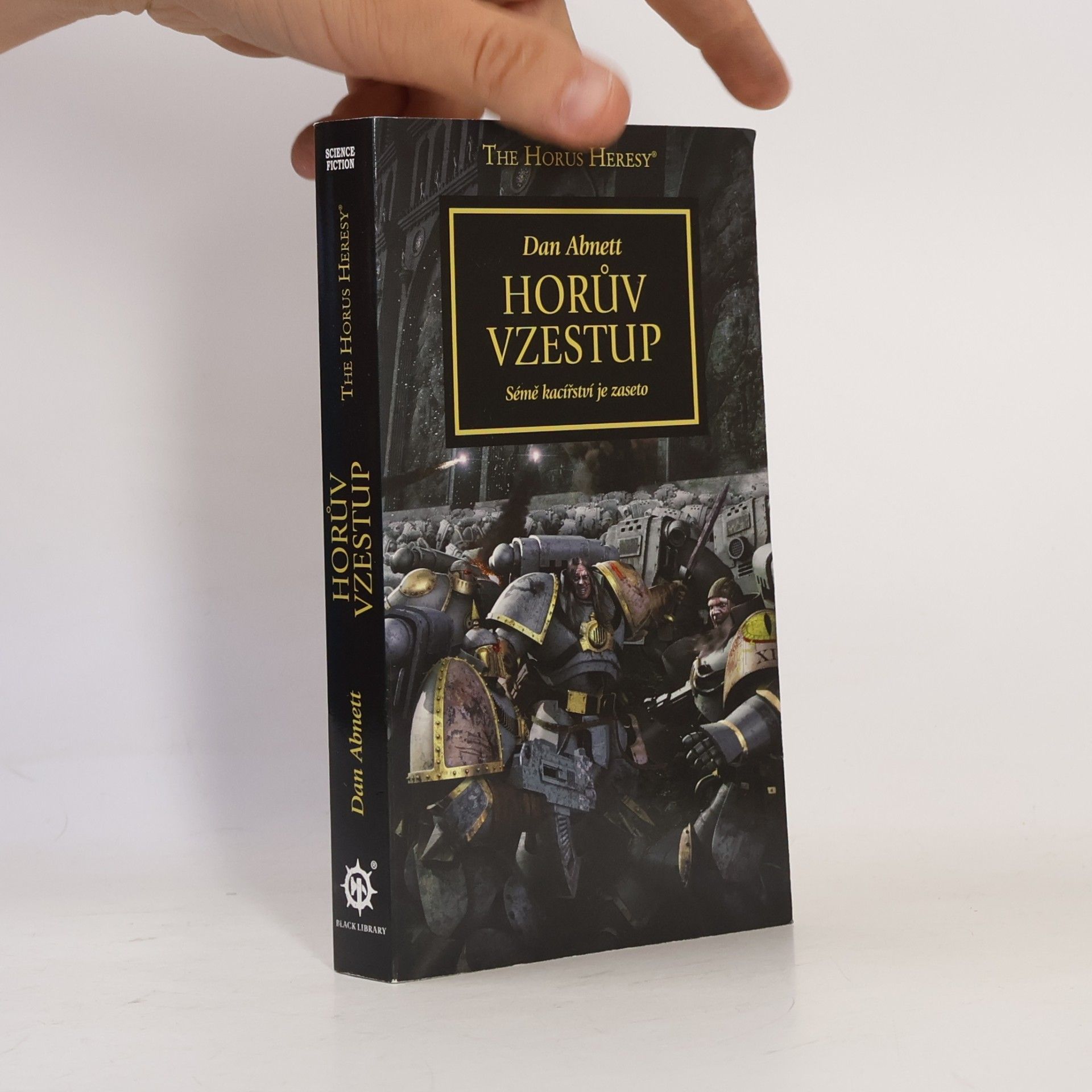 Dan Abnett Horův vzestup