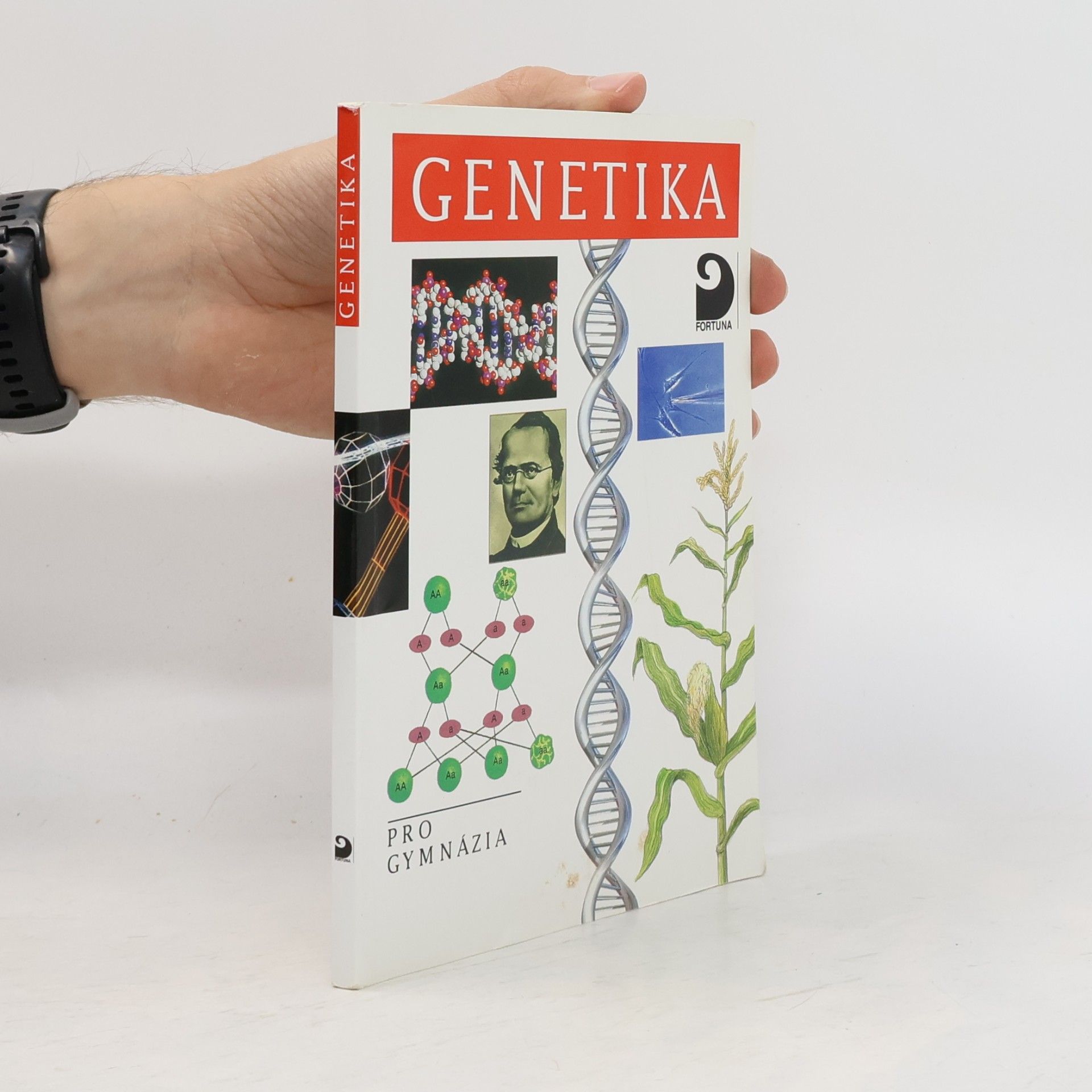 Jan Šmarda Genetika pro gymnázia