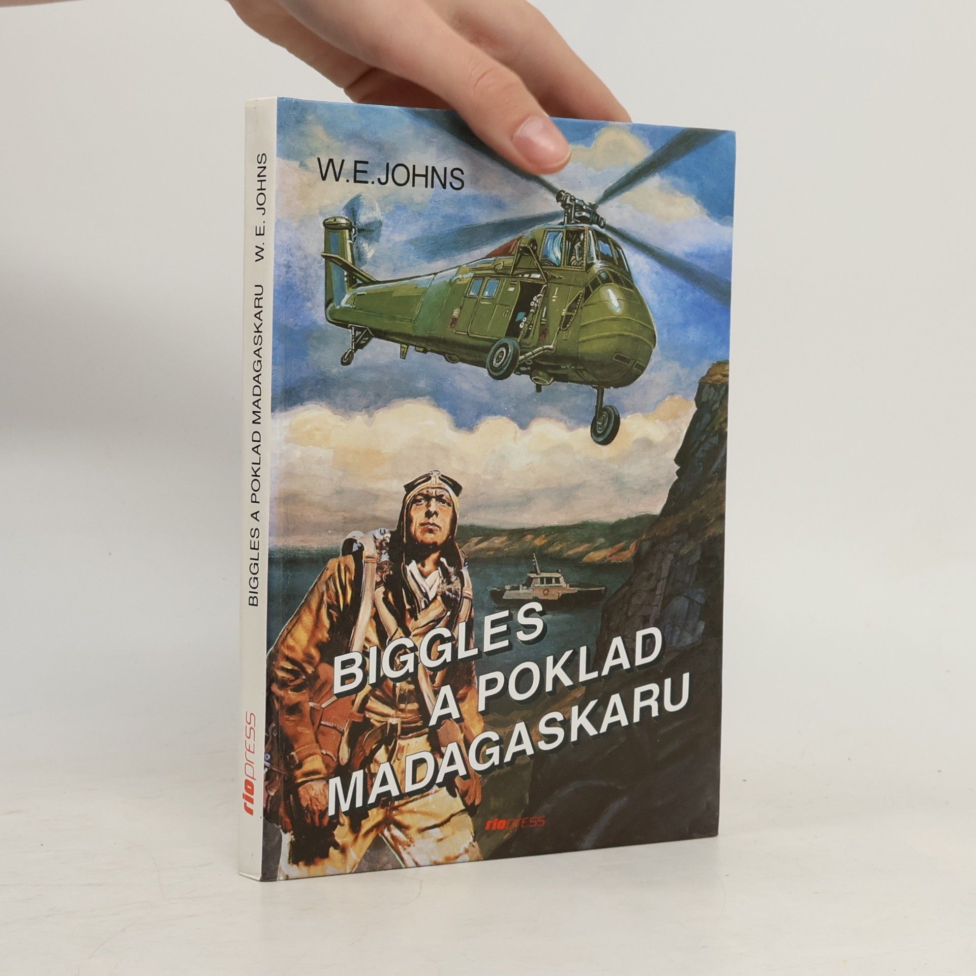 W. E. Johns Biggles a poklad Madagaskaru