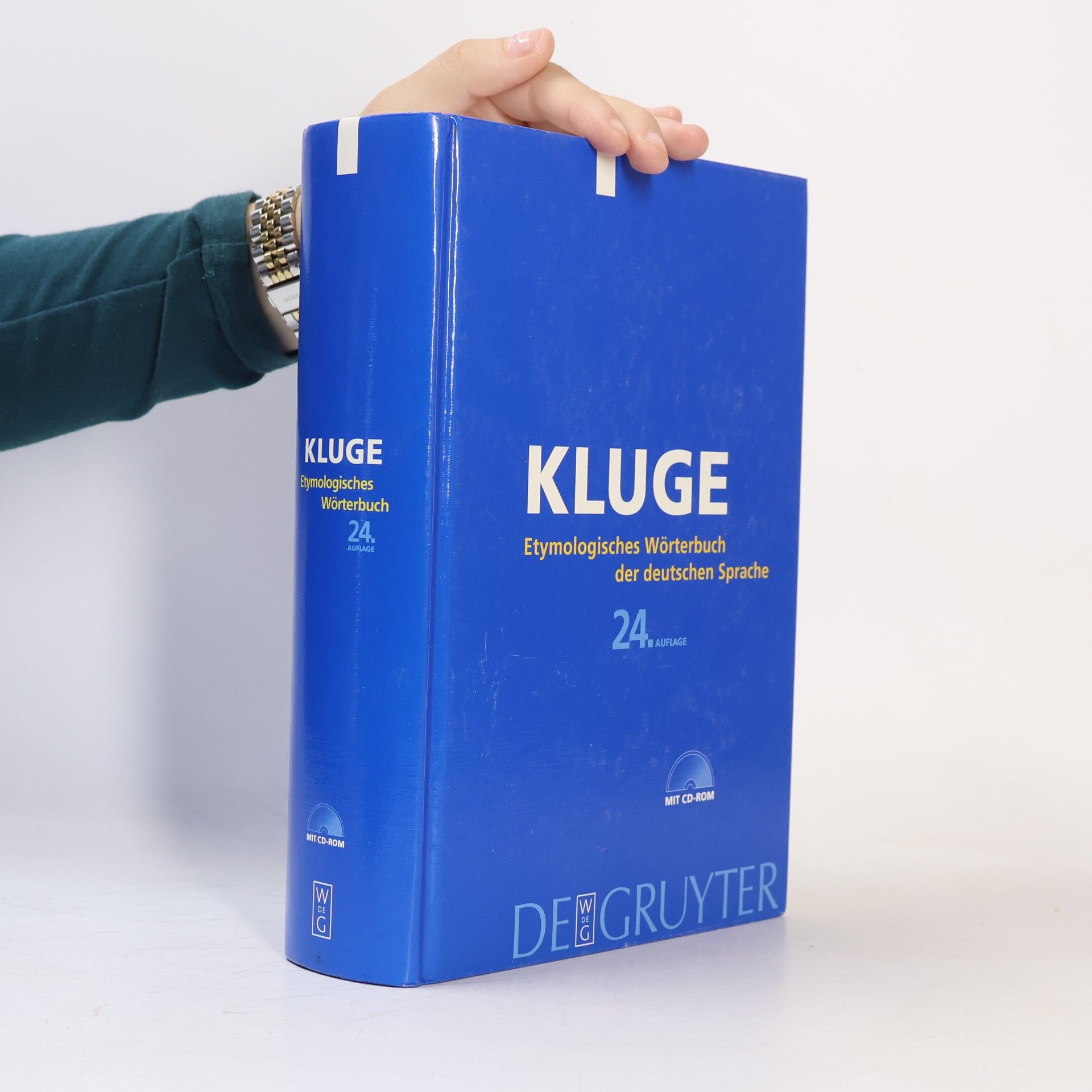 Friedrich Kluge Kluge. Etymologisches Wörterbuch der deutschen Sprache