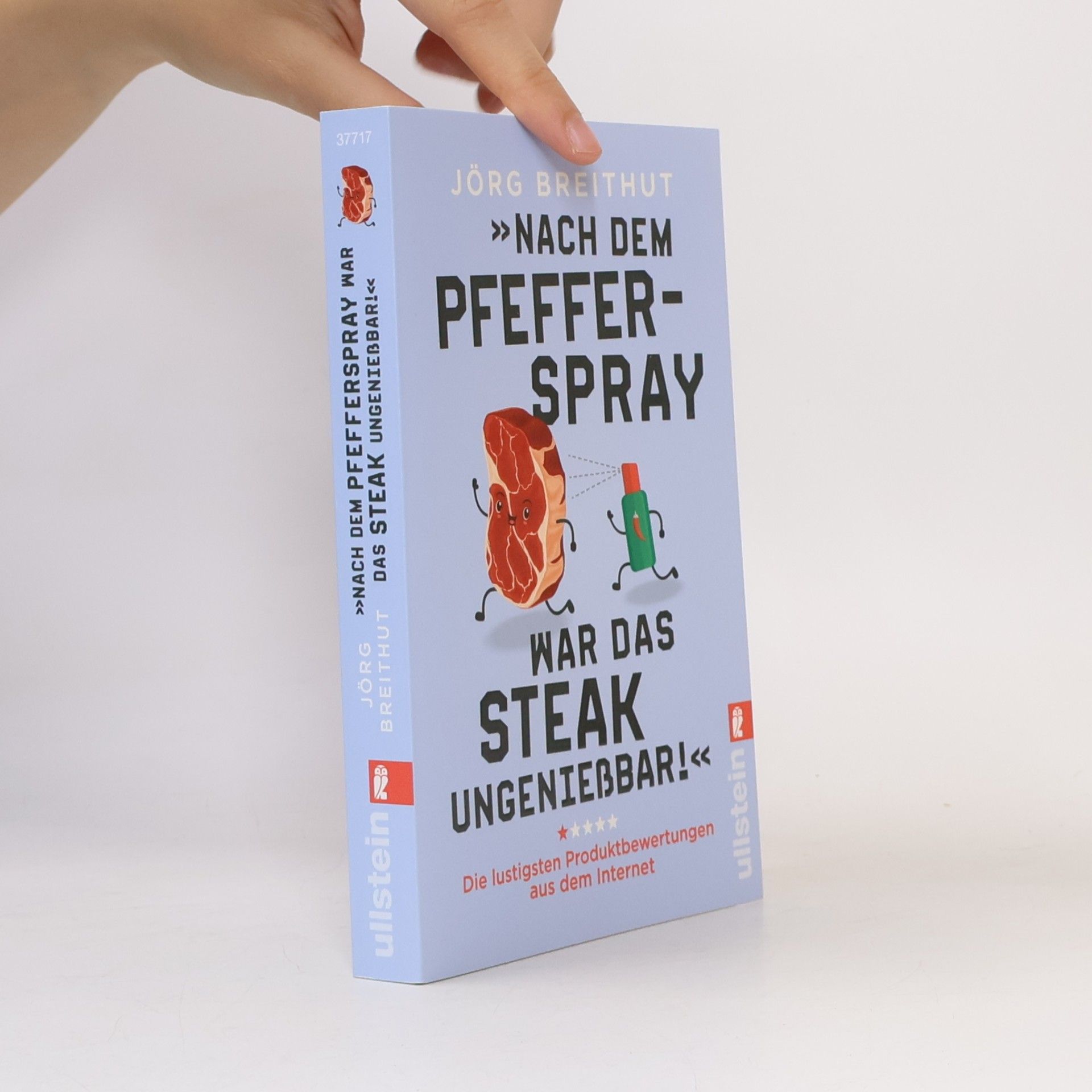 Jörg Breithut "Nach dem Pfefferspray war das Steak ungenießbar"