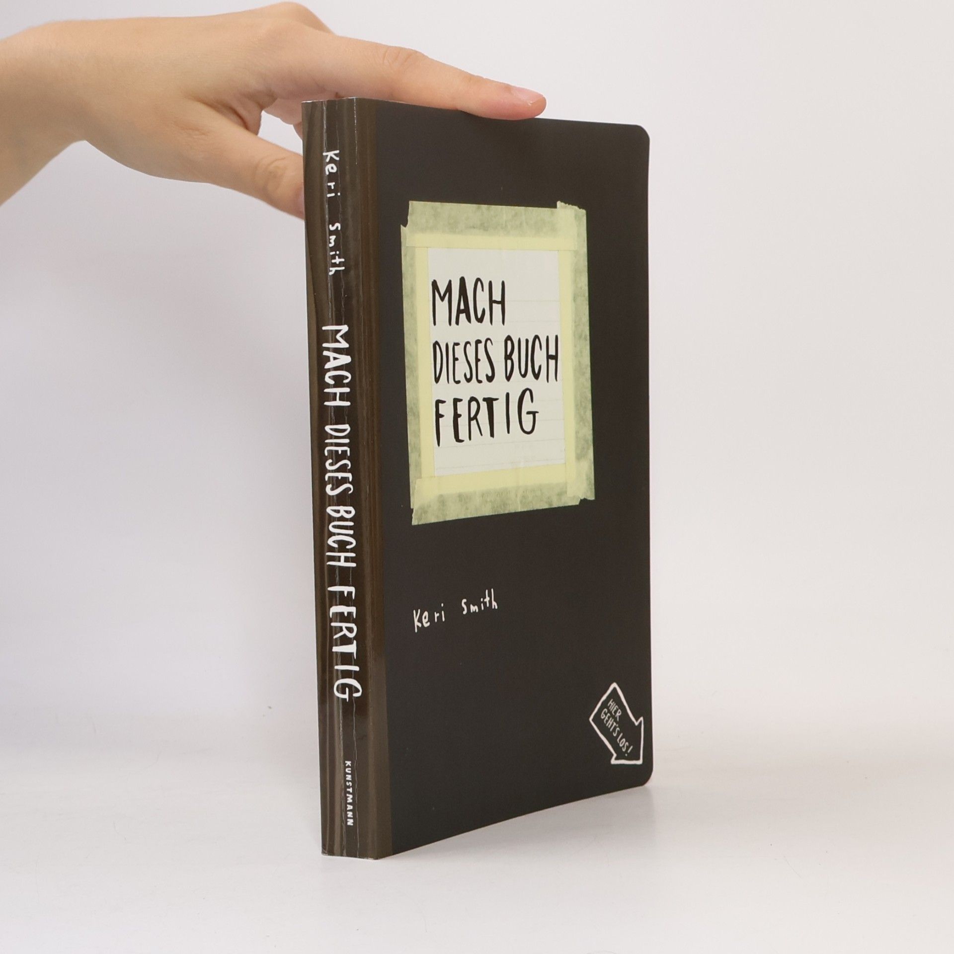 Keri Smith Mach dieses Buch Fertig