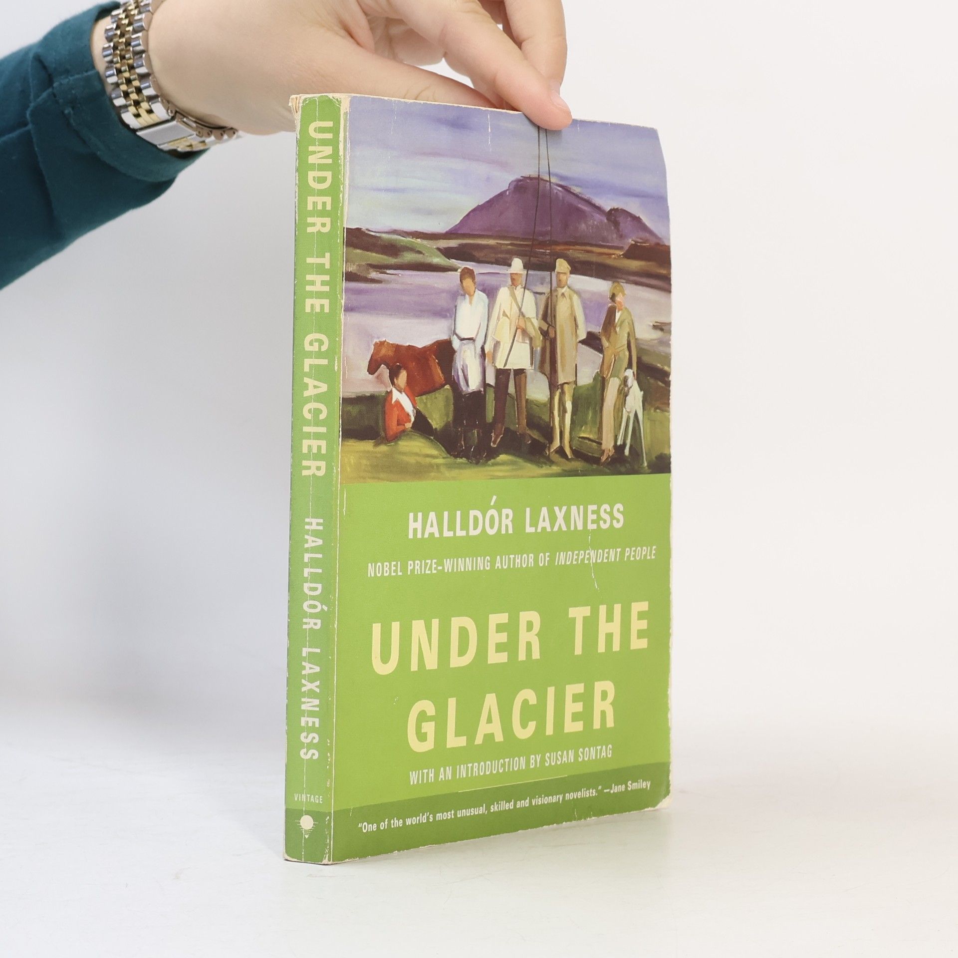 Halldór Kiljan Laxness Under the Glacier