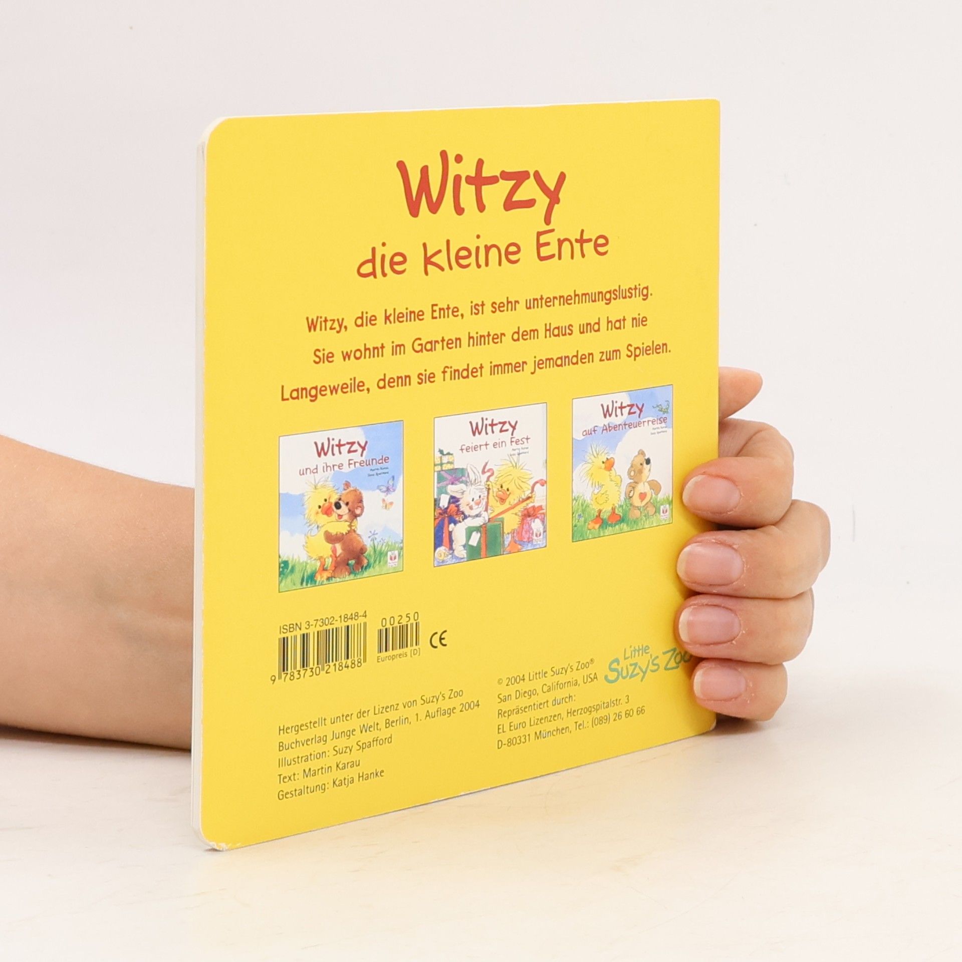 Suzy Spafford Witzy, die kleine Ente