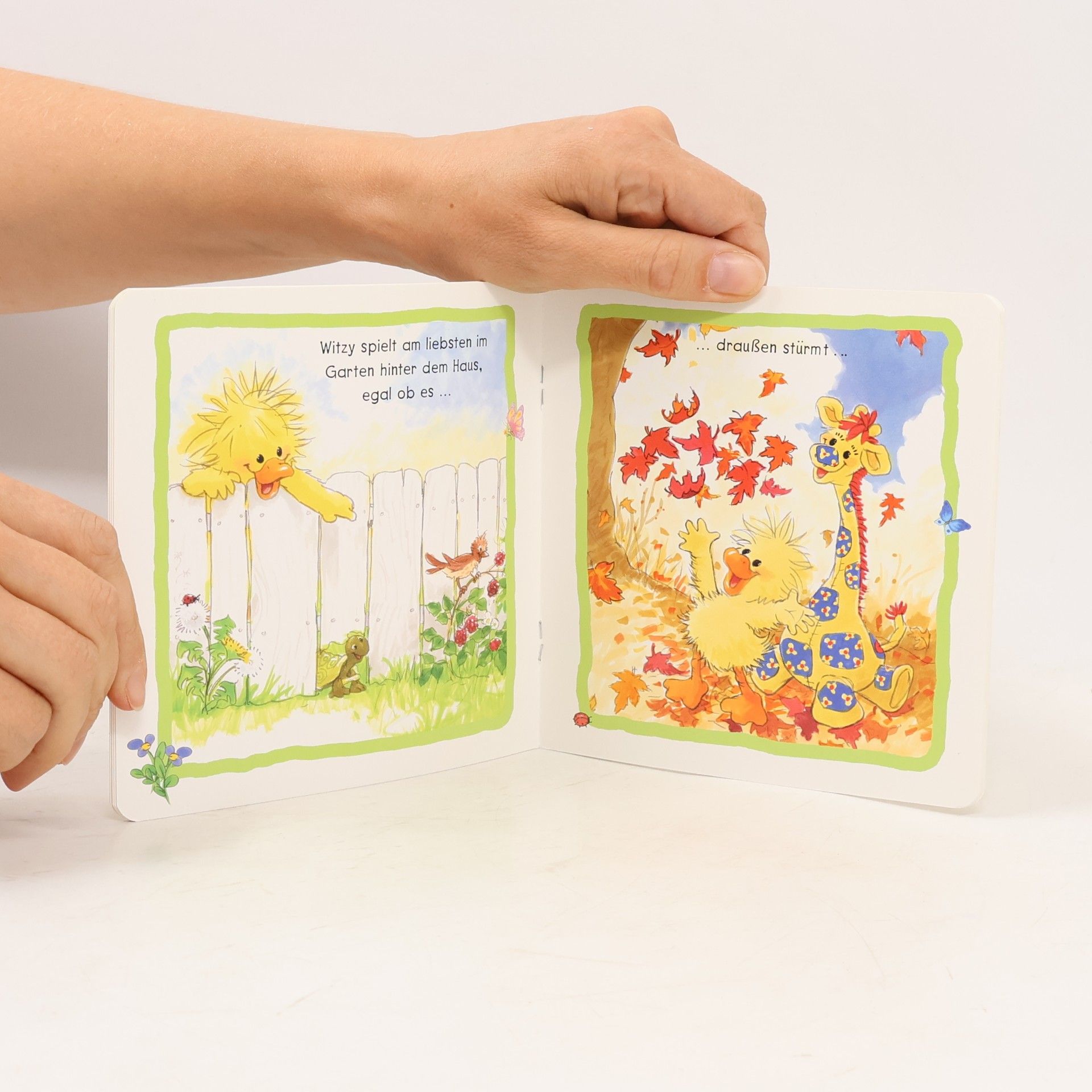 Suzy Spafford Witzy, die kleine Ente