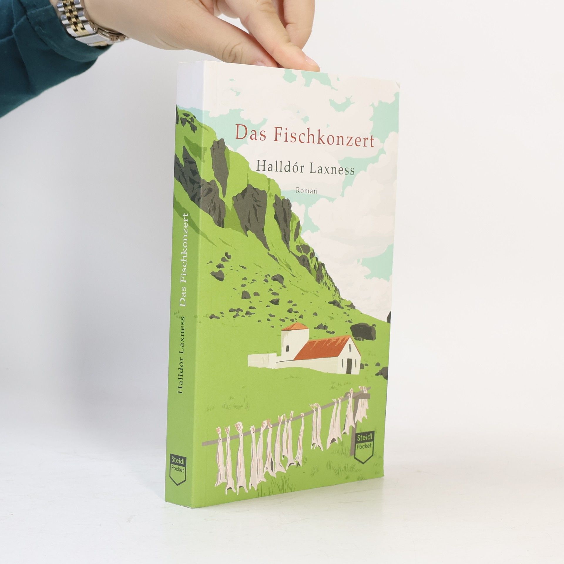 Halldór Laxness Das wiedergefundene Paradies (Steidl Pocket)