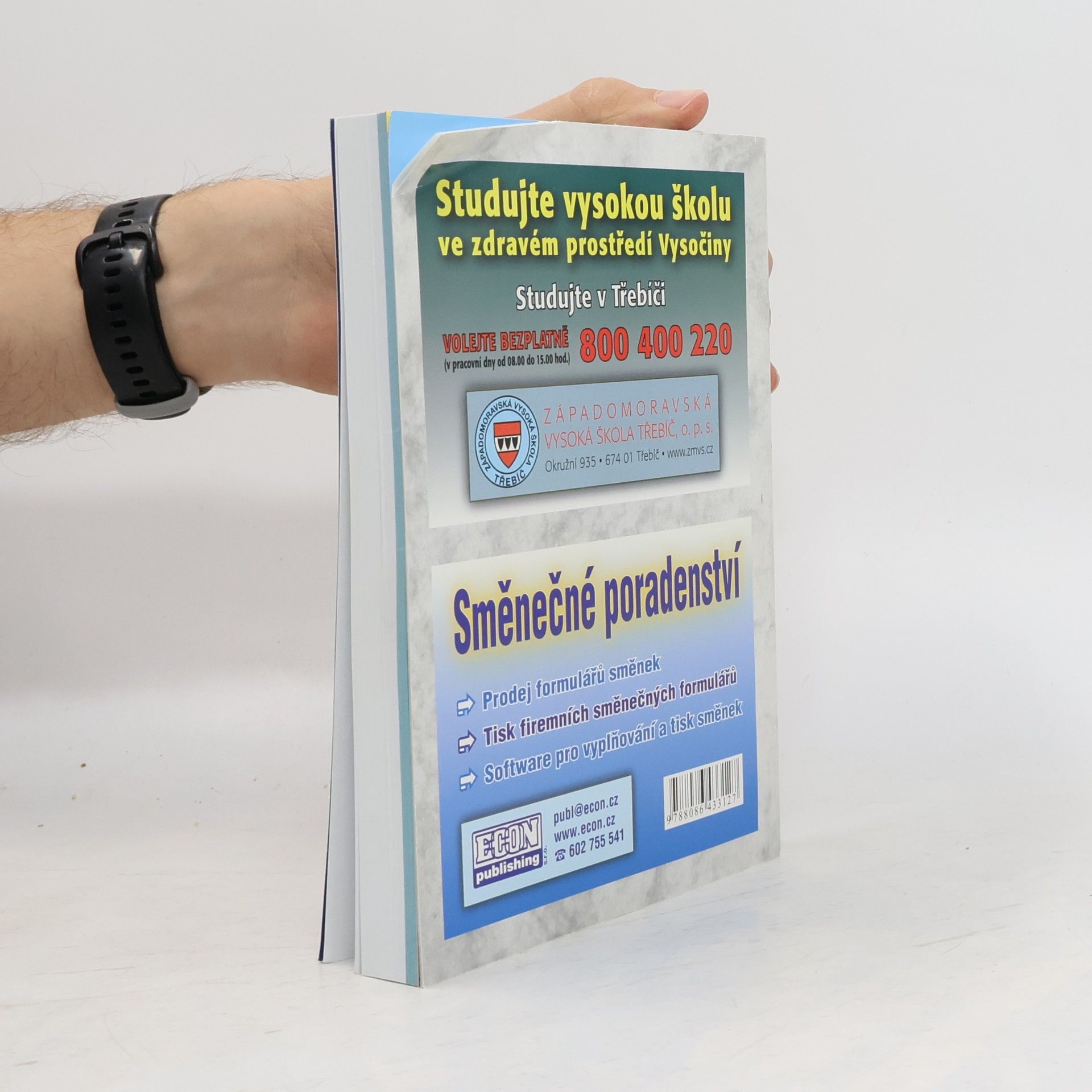 Věra Hubáčková Svobodová Směnka podruhé. "Slasti a strasti uživatele směnky po deseti letech"