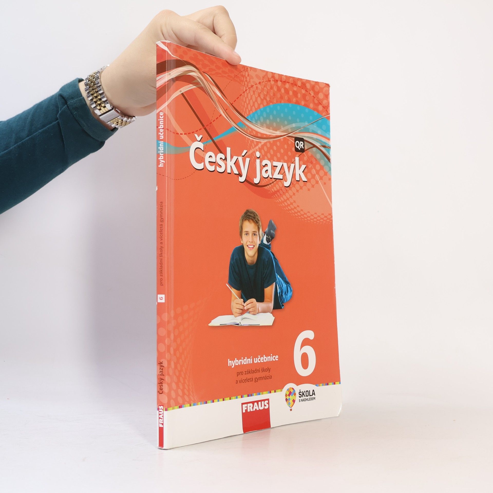 kolektiv Český jazyk 6 : hybridní učebnice pro základní školy a víceletá gymnázia