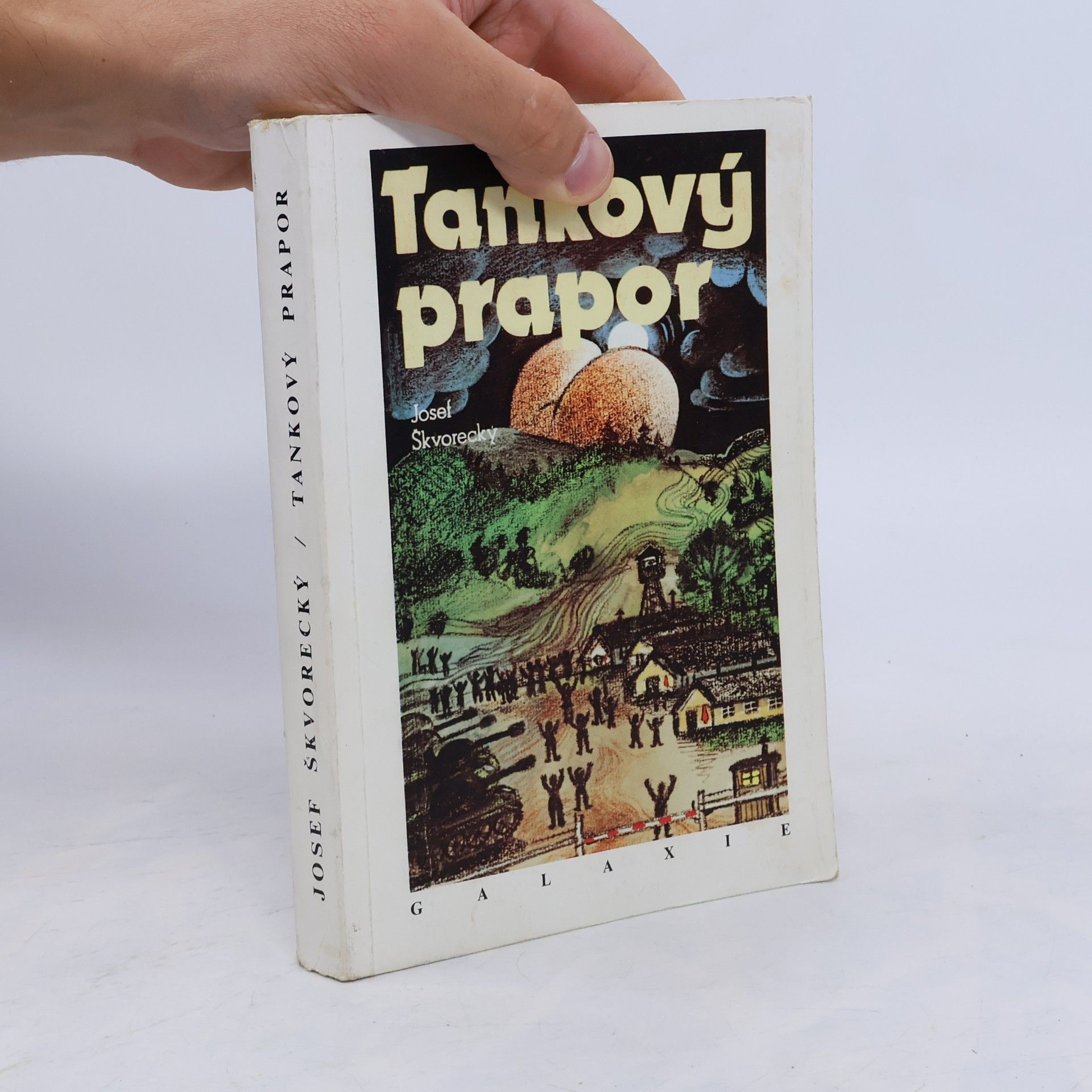 Josef Škvorecký Tankový prapor