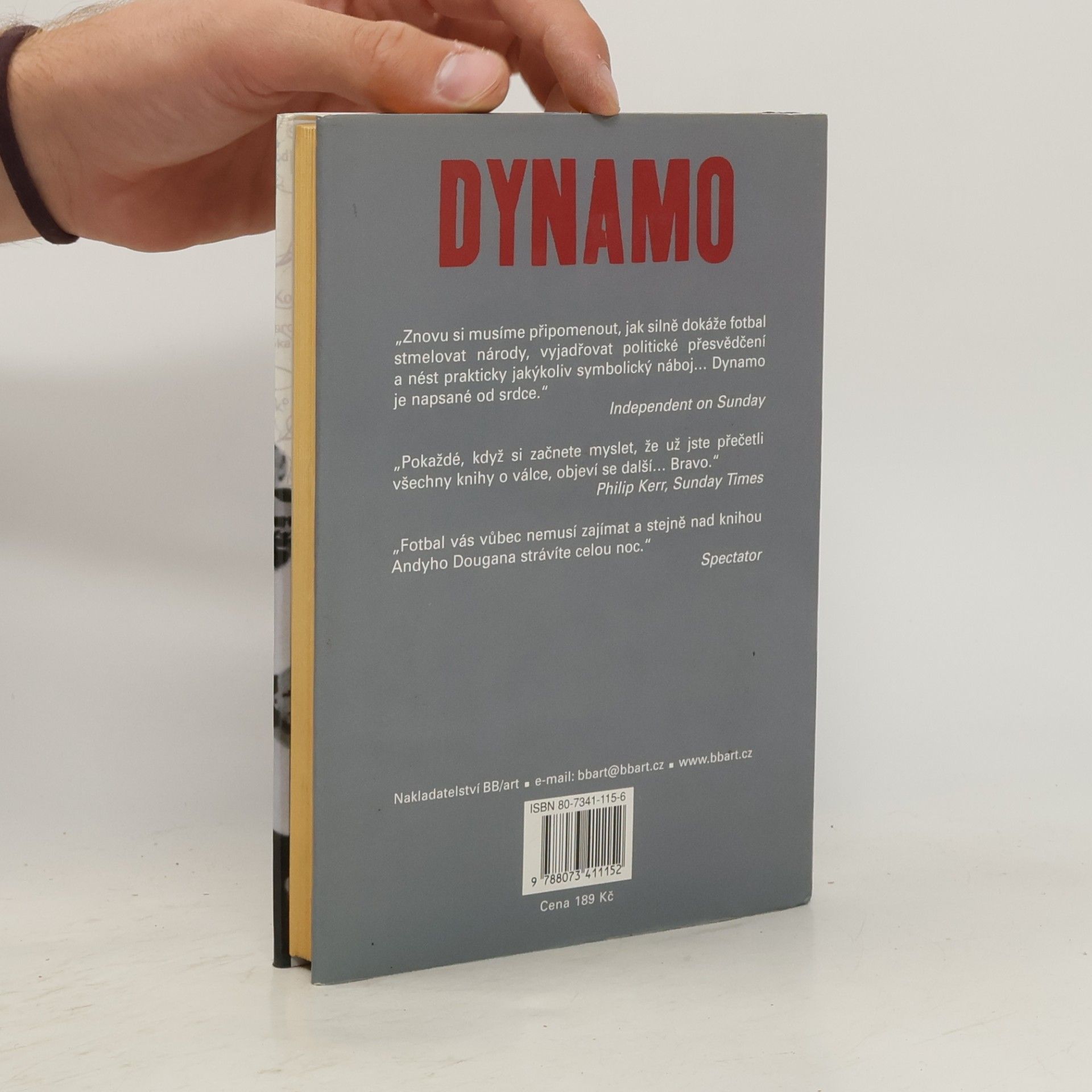 Andy Dougan Obrana cti Kyjeva Dynamo